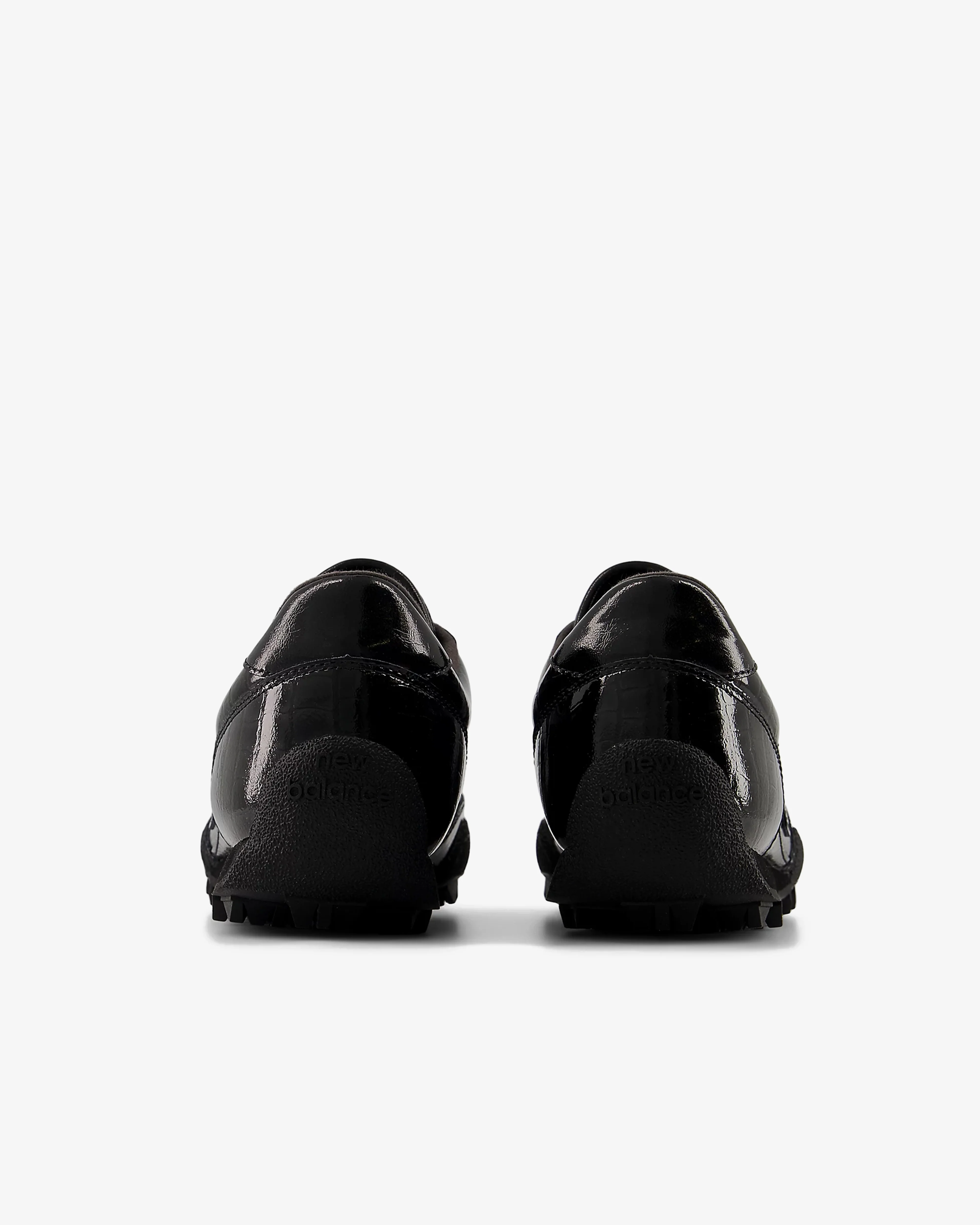 New Balance - Men's Gator Run Sneakers - (Black) - Image 4