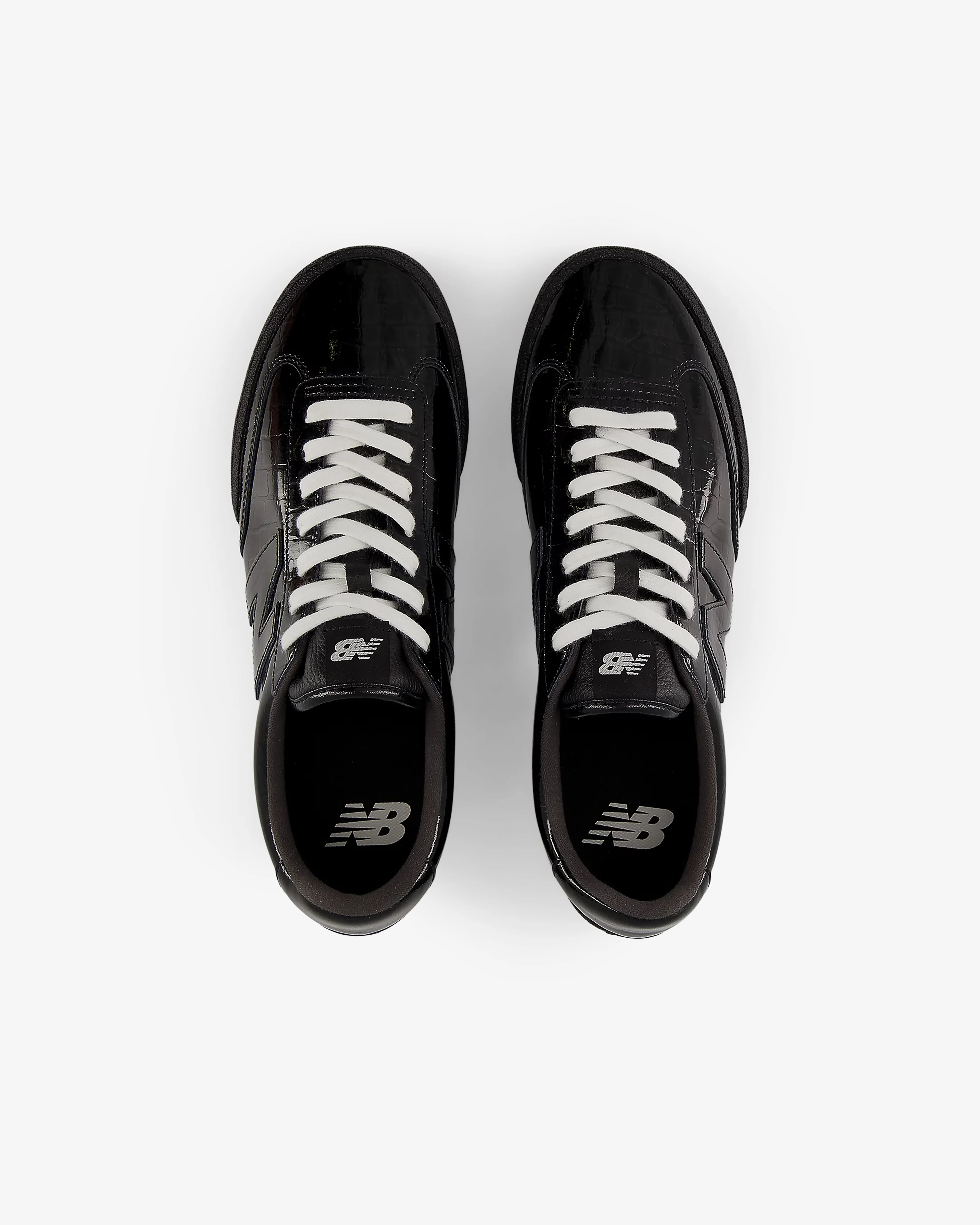 New Balance - Men's Gator Run Sneakers - (Black) - Image 5