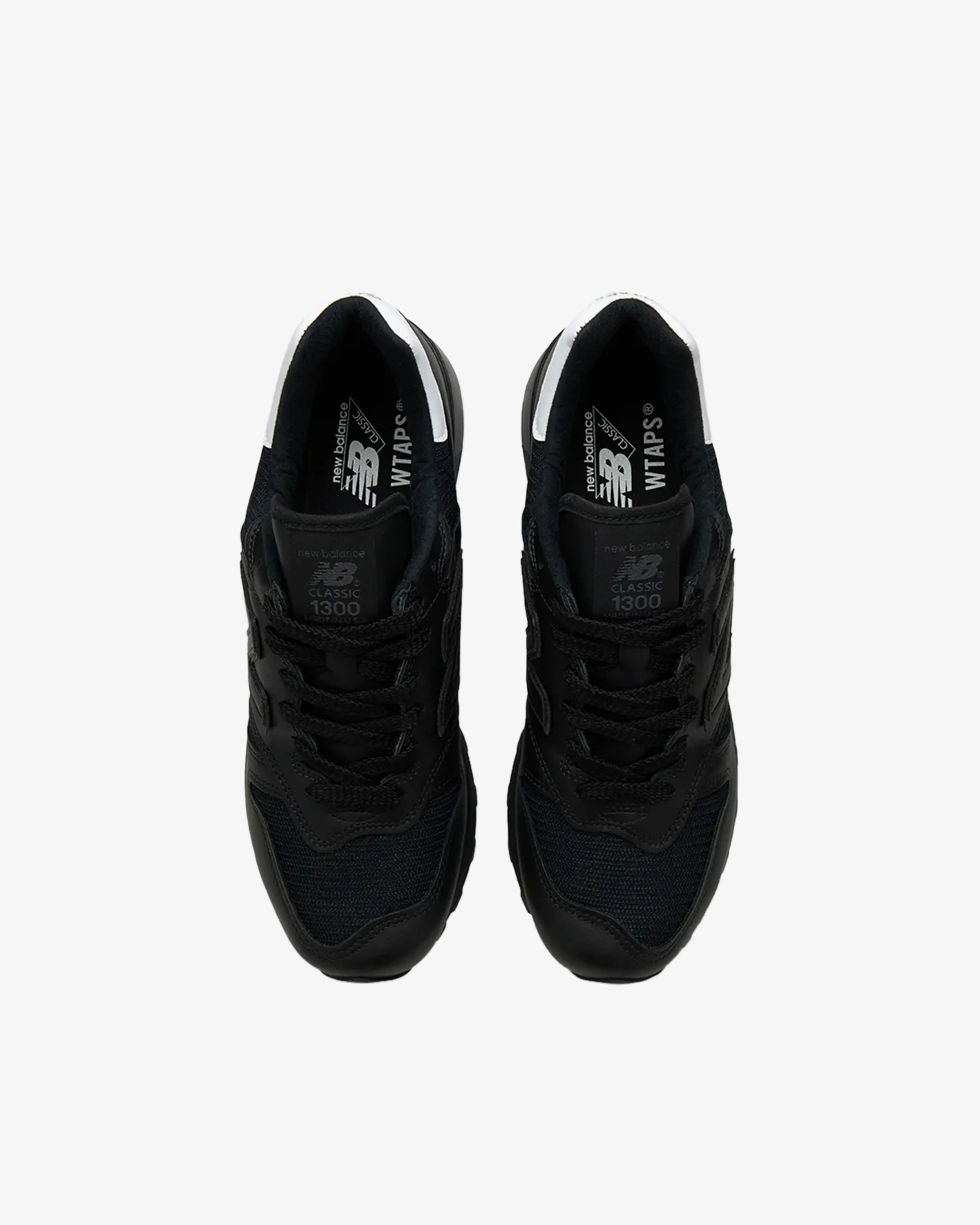 New Balance - Men's WTAPS 1300 Sneakers - (Black) - Image 5