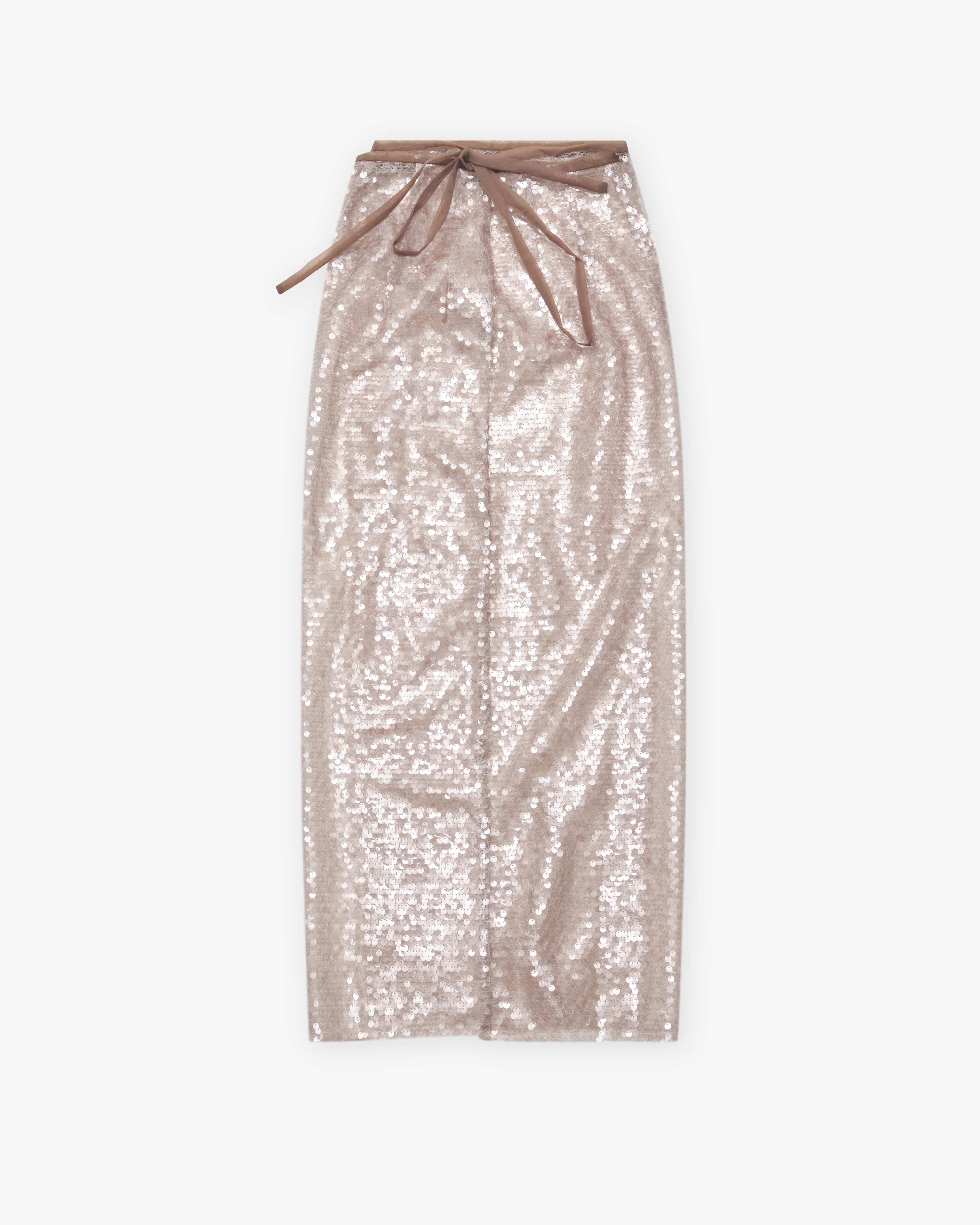 Niccolo Pasqualetti - Women's Pareo Skirt - (Fog) - Image 2