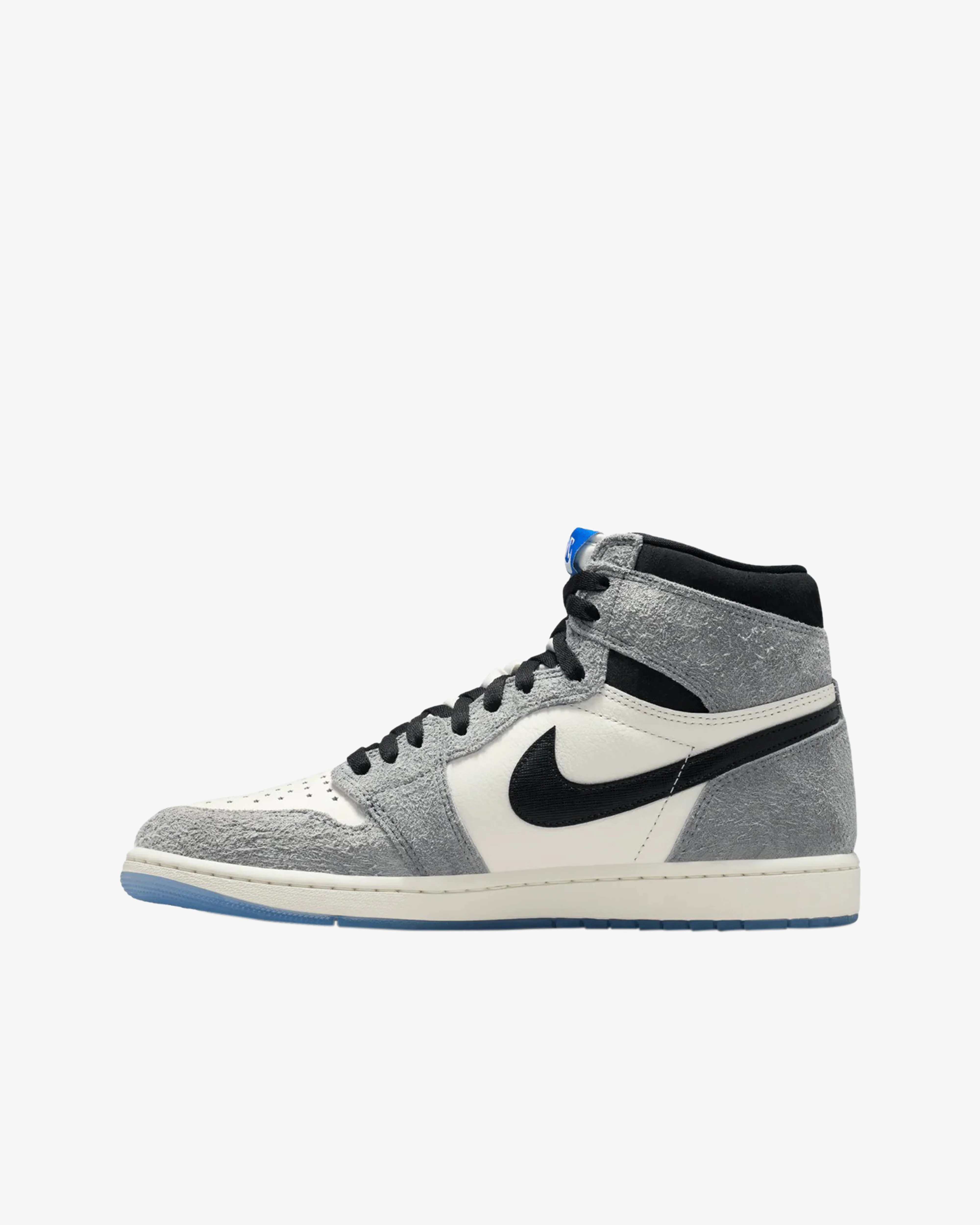 Nike - Men's Air Jordan 1 High Retro Sneakers - (Cool Grey) - Image 2