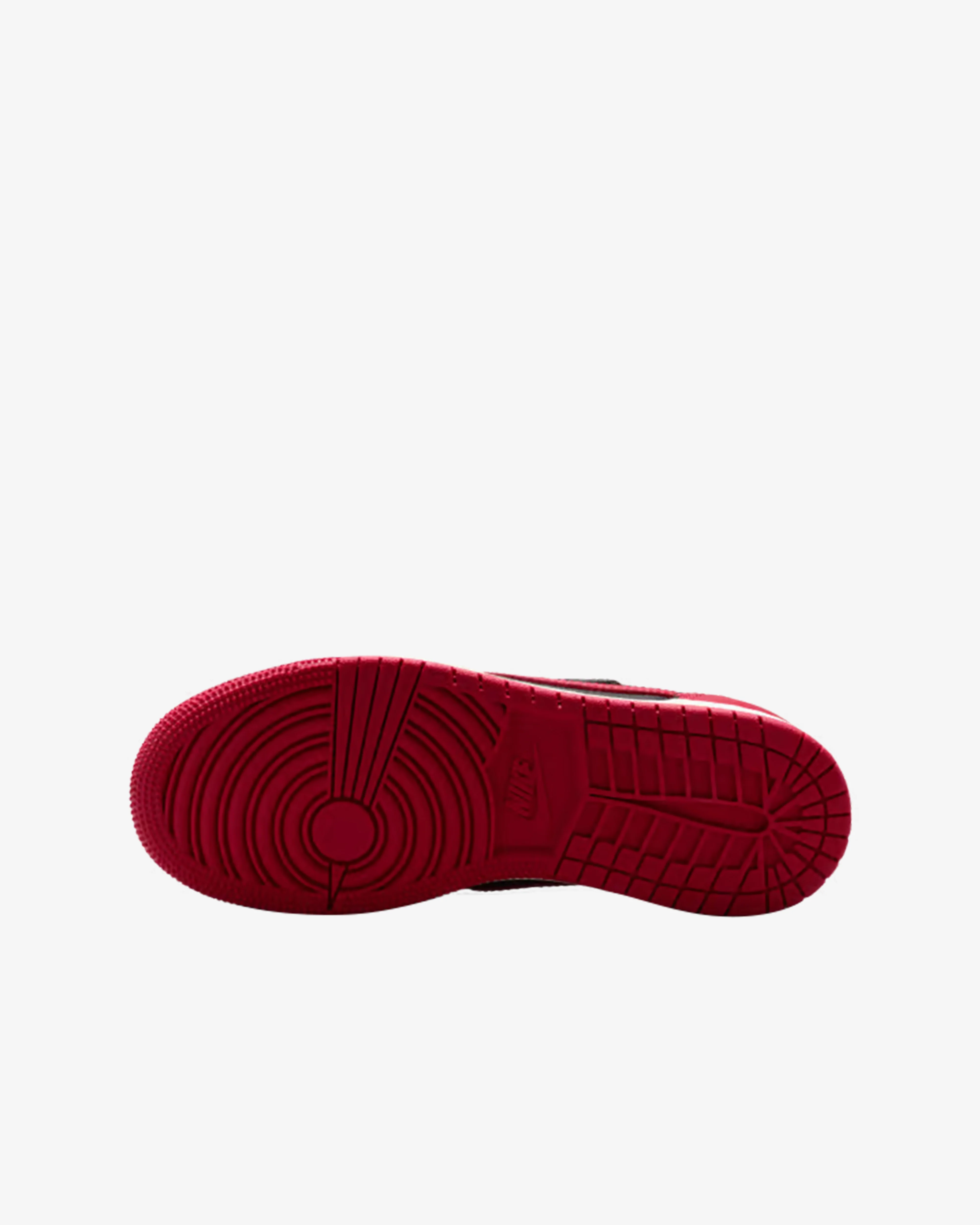 Nike - Air Jordan 1 Retro Low OG GS Sneakers - (Black/Red/White) - Image 4