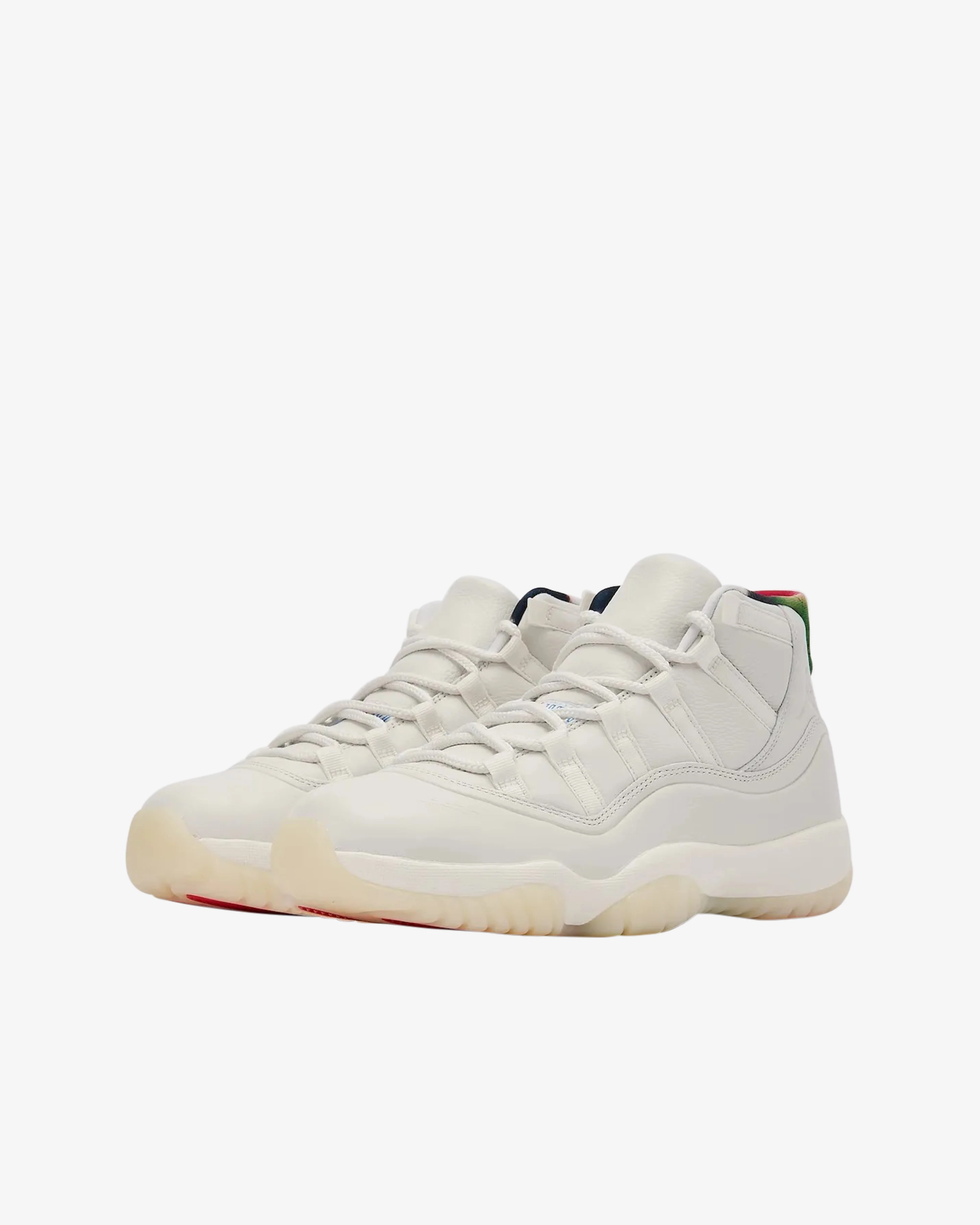 Nike - Men's Air Jordan 11 '285' Sneakers - (Sail/Off White) - Image 2
