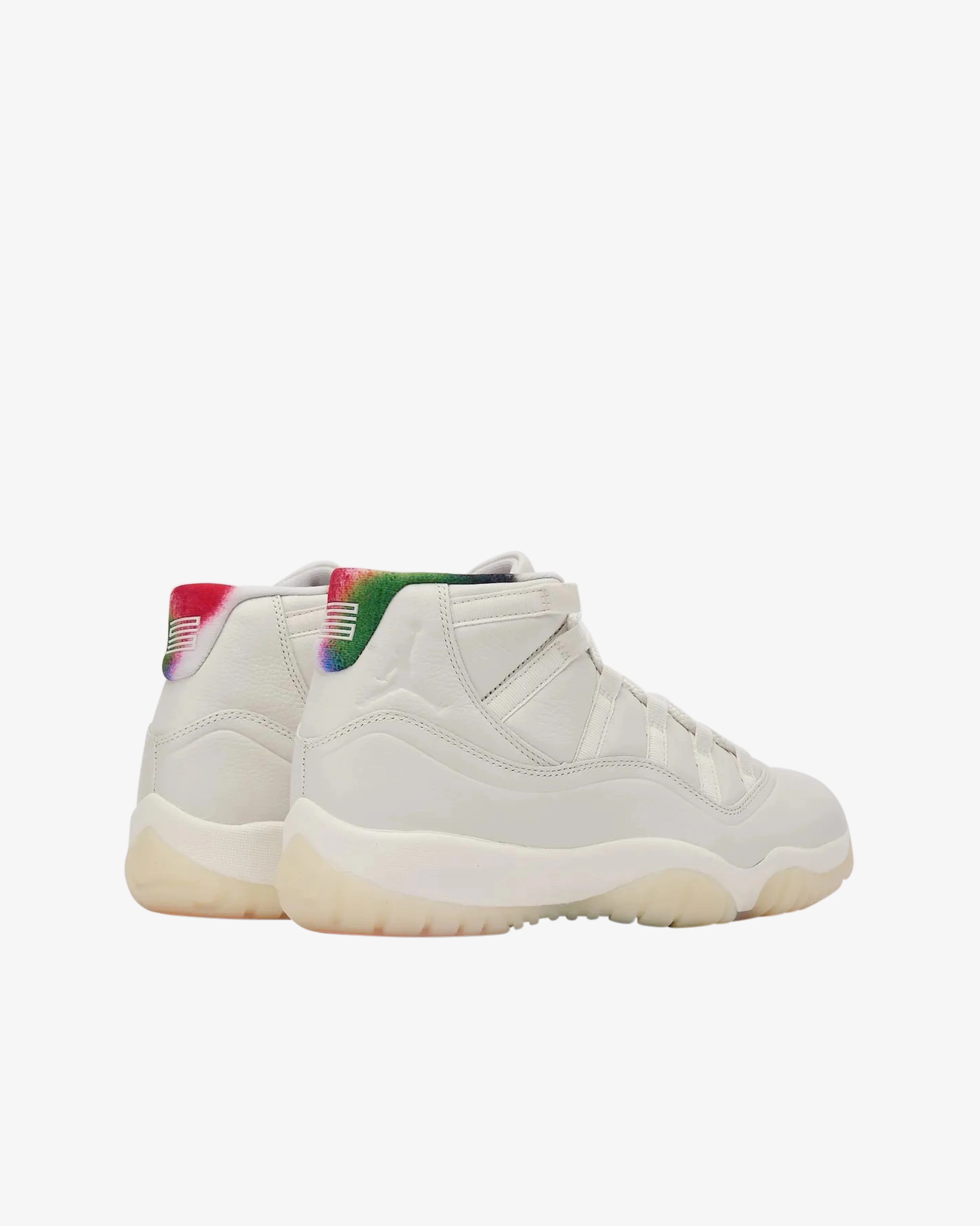Nike - Men's Air Jordan 11 '285' Sneakers - (Sail/Off White) - Image 3