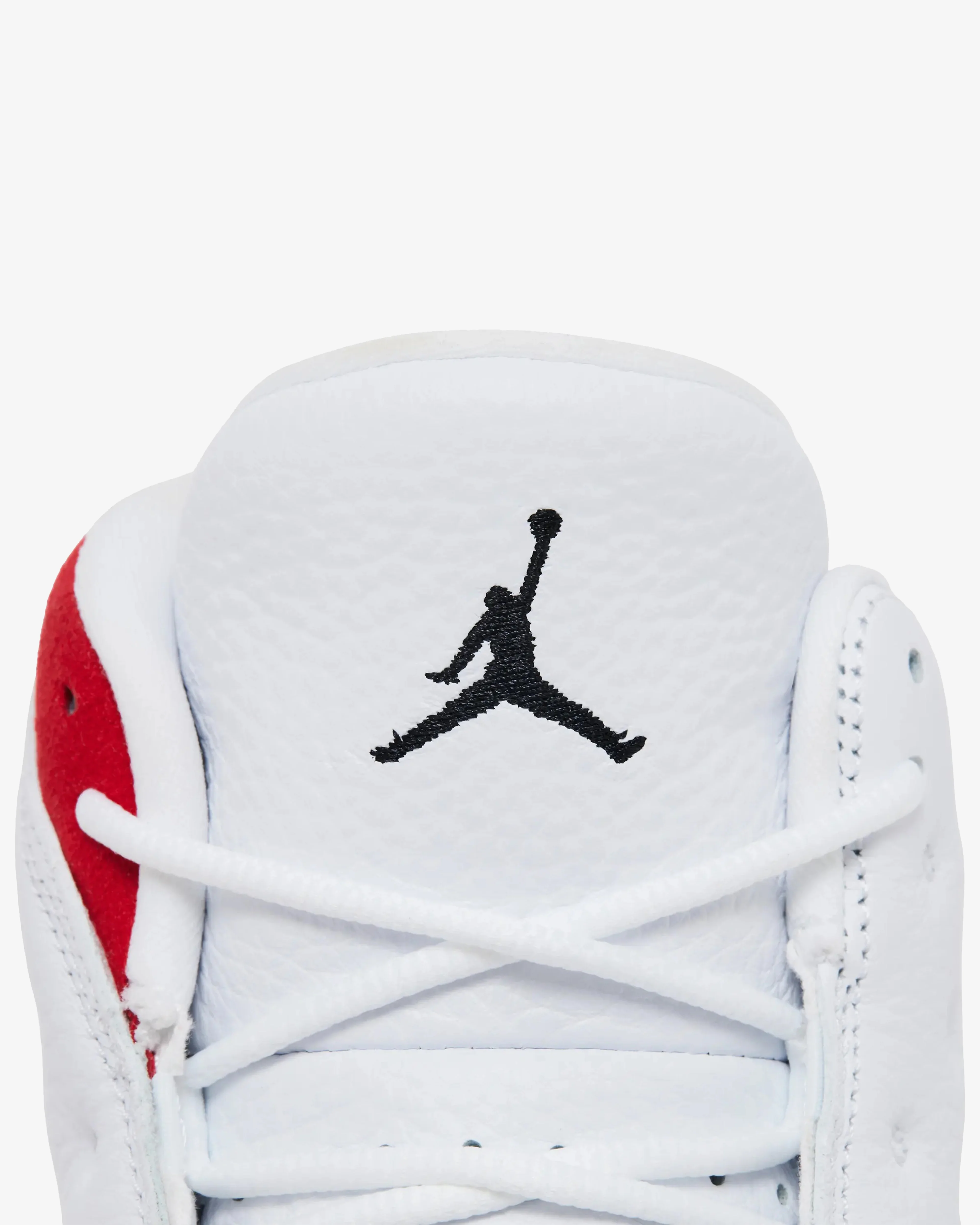 Nike - Men's Air Jordan 13 Retro Sneakers - (White/Red) - Image 5
