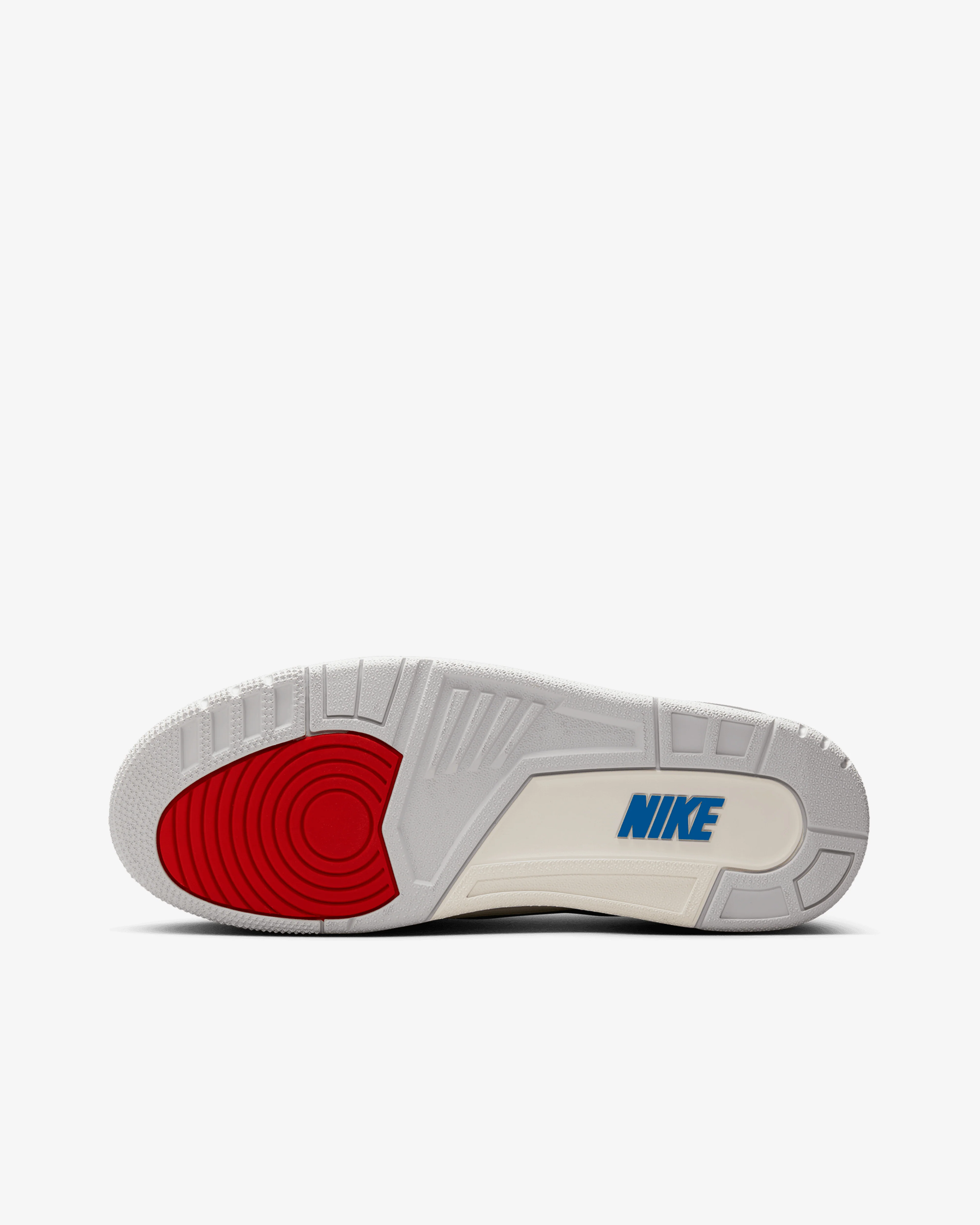 Nike - Men's Air Jordan 3 Retro OG Sneakers - (Black/Chile Red) - Image 6