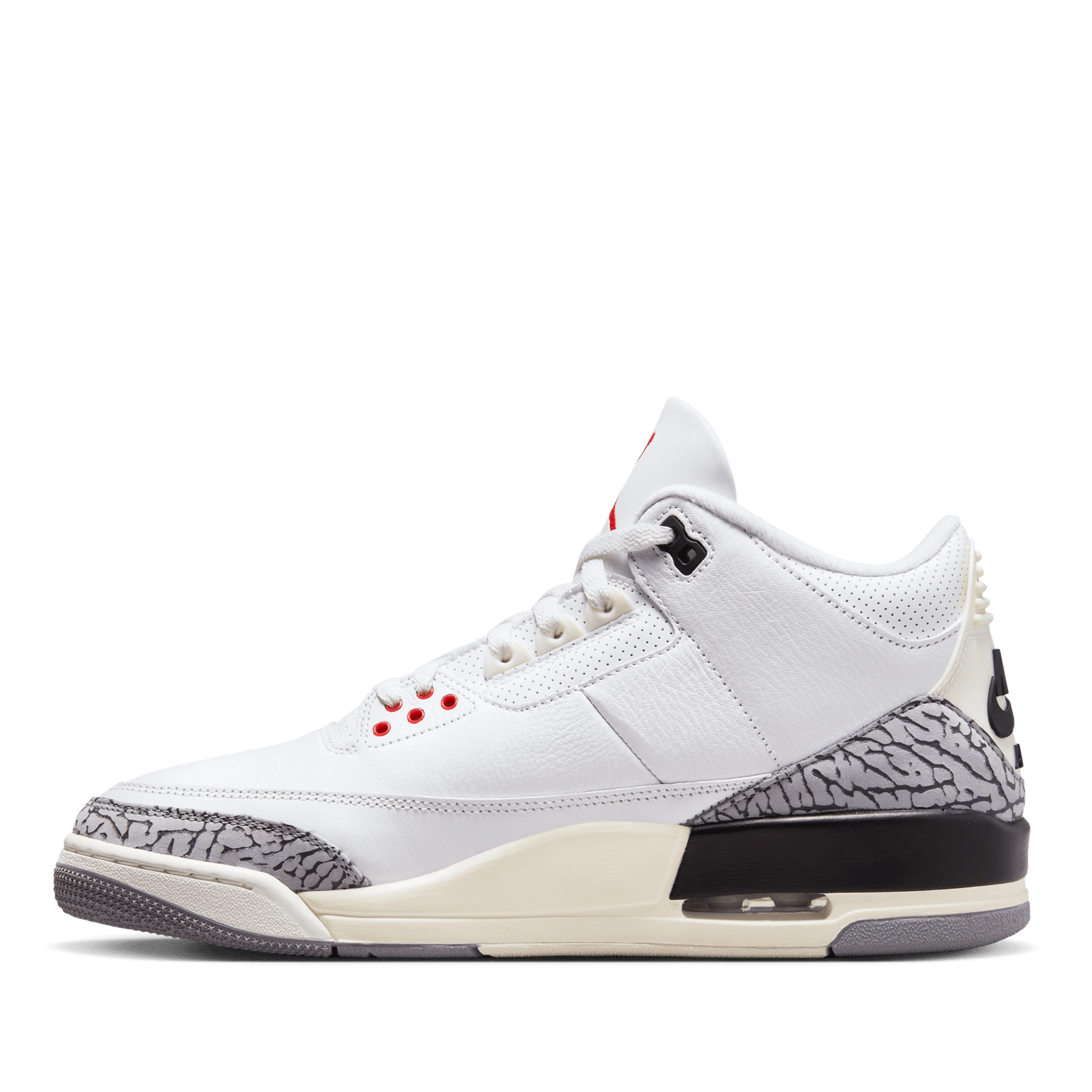 Nike - Air Jordan 3 Retro GS Sneakers - (White Cement) - Image 2