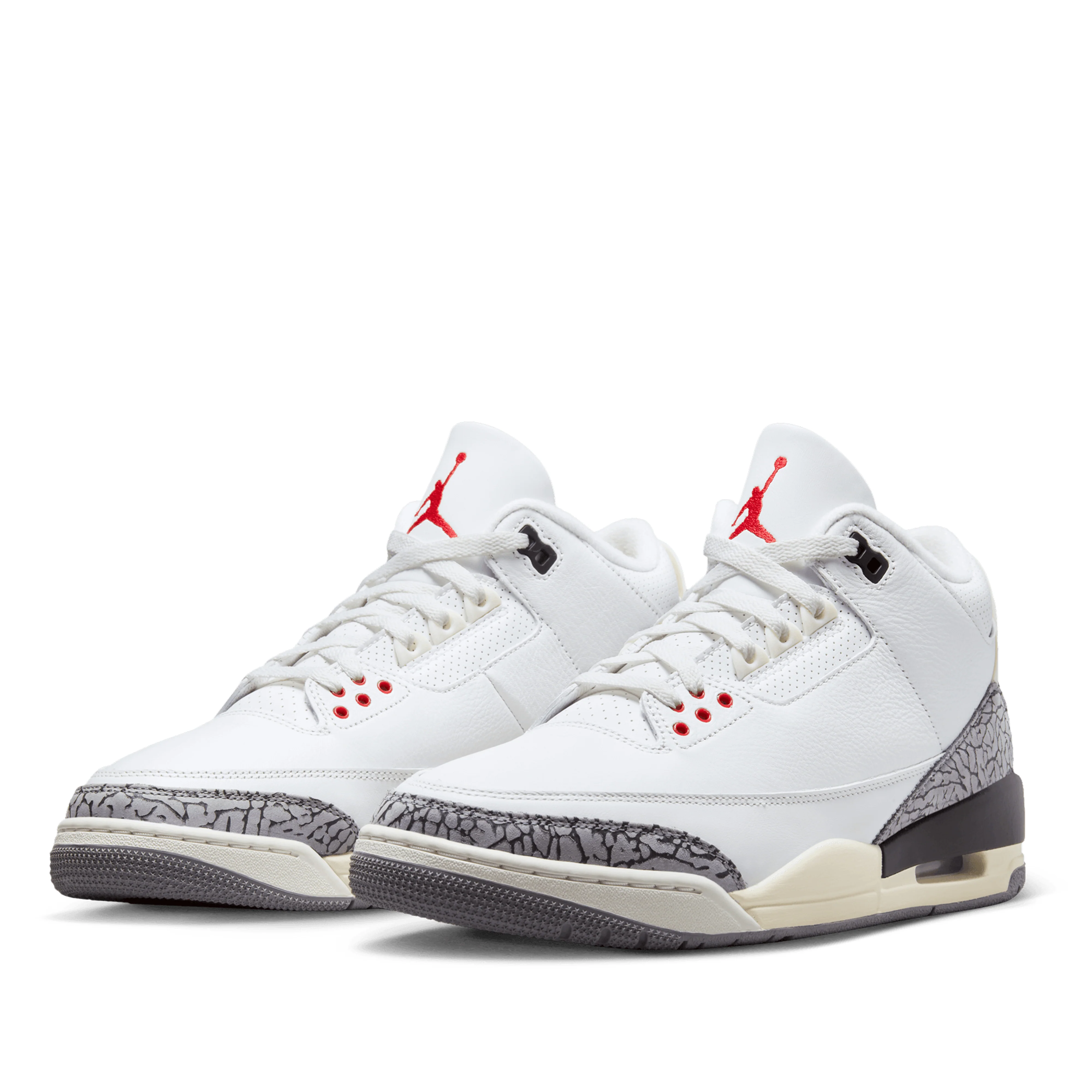 Nike - Air Jordan 3 Retro GS Sneakers - (White Cement) - Image 3