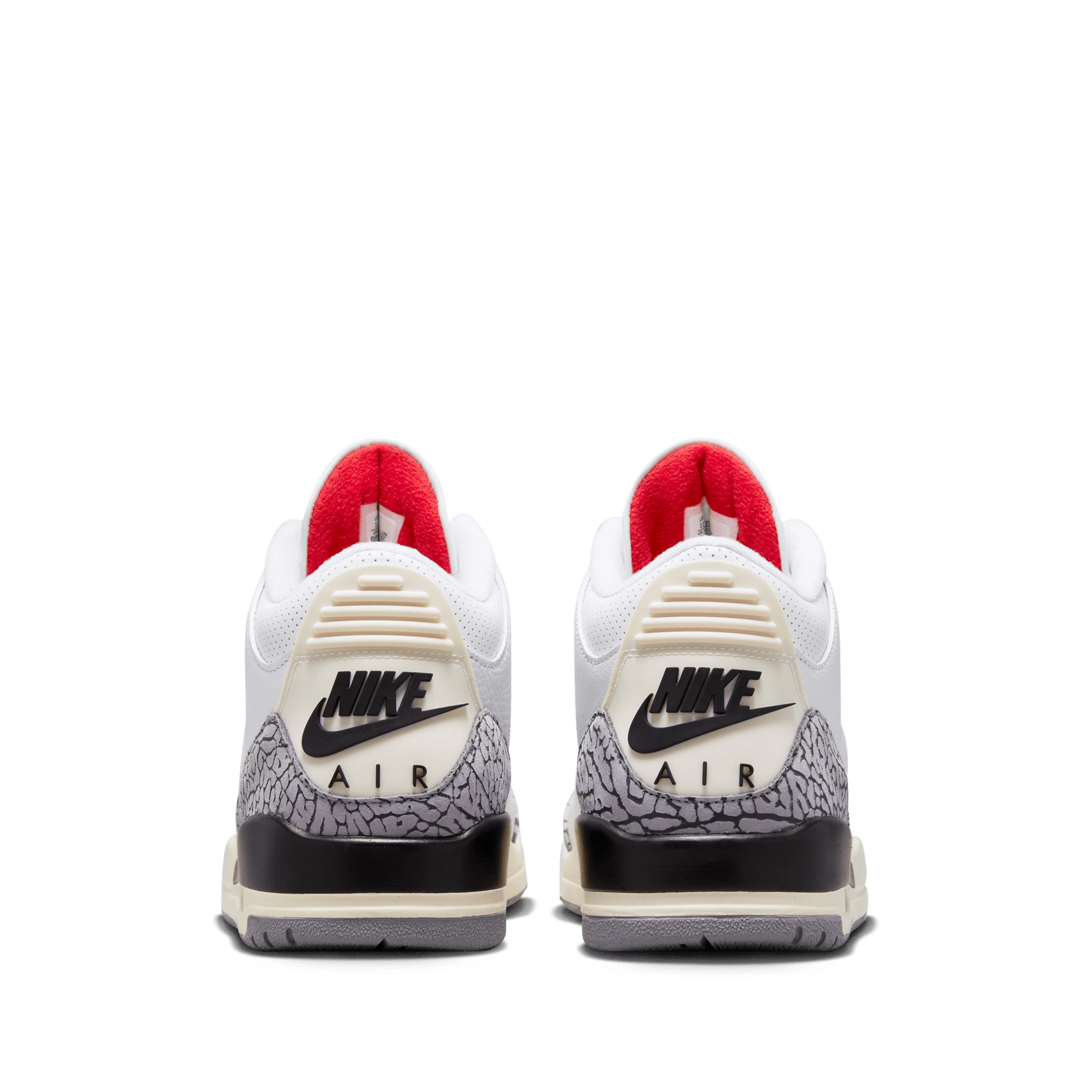 Nike - Air Jordan 3 Retro GS Sneakers - (White Cement) - Image 4