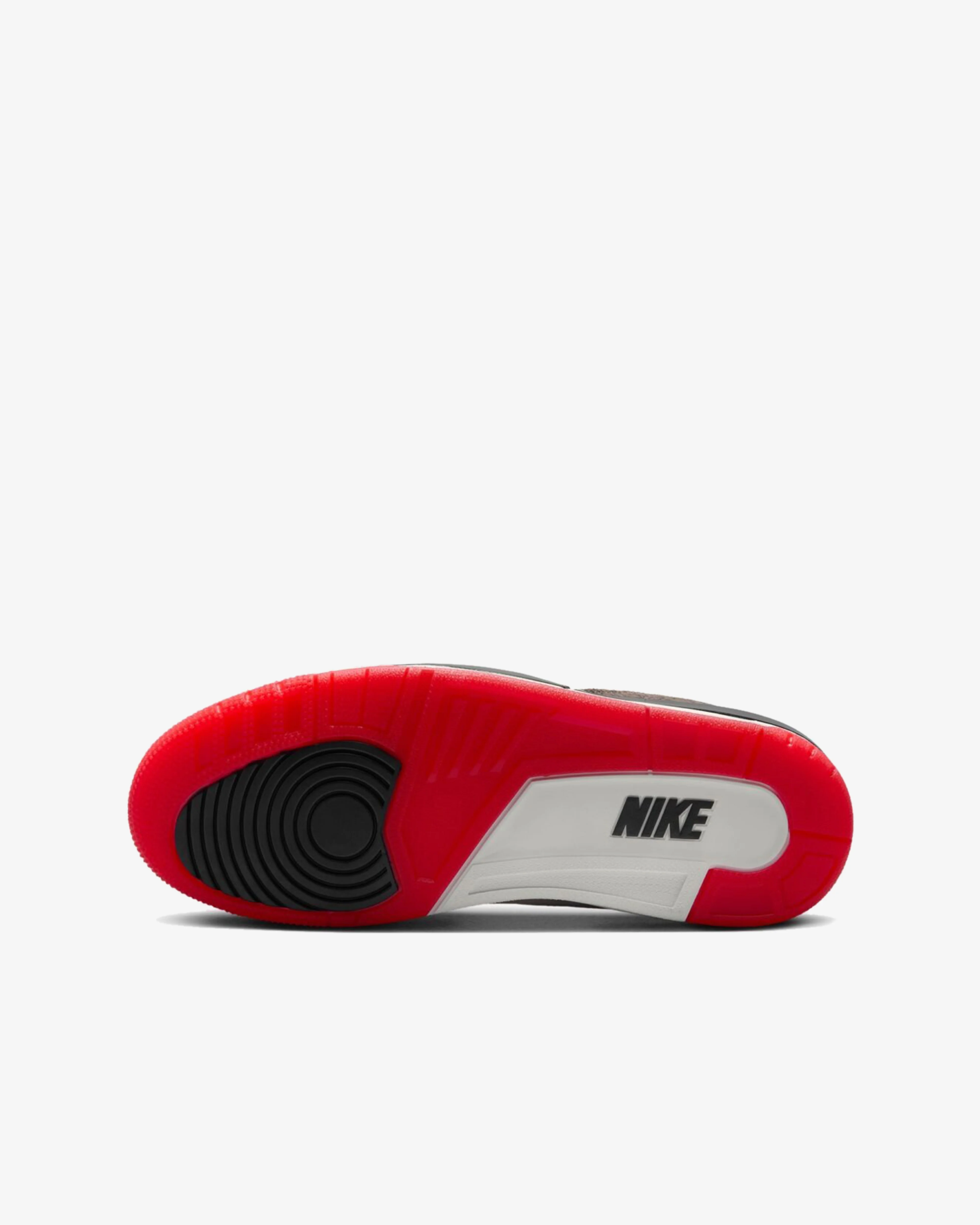 Nike - Men's Air Jordan 3 Sneakers - (Sail/University Red) - Image 4