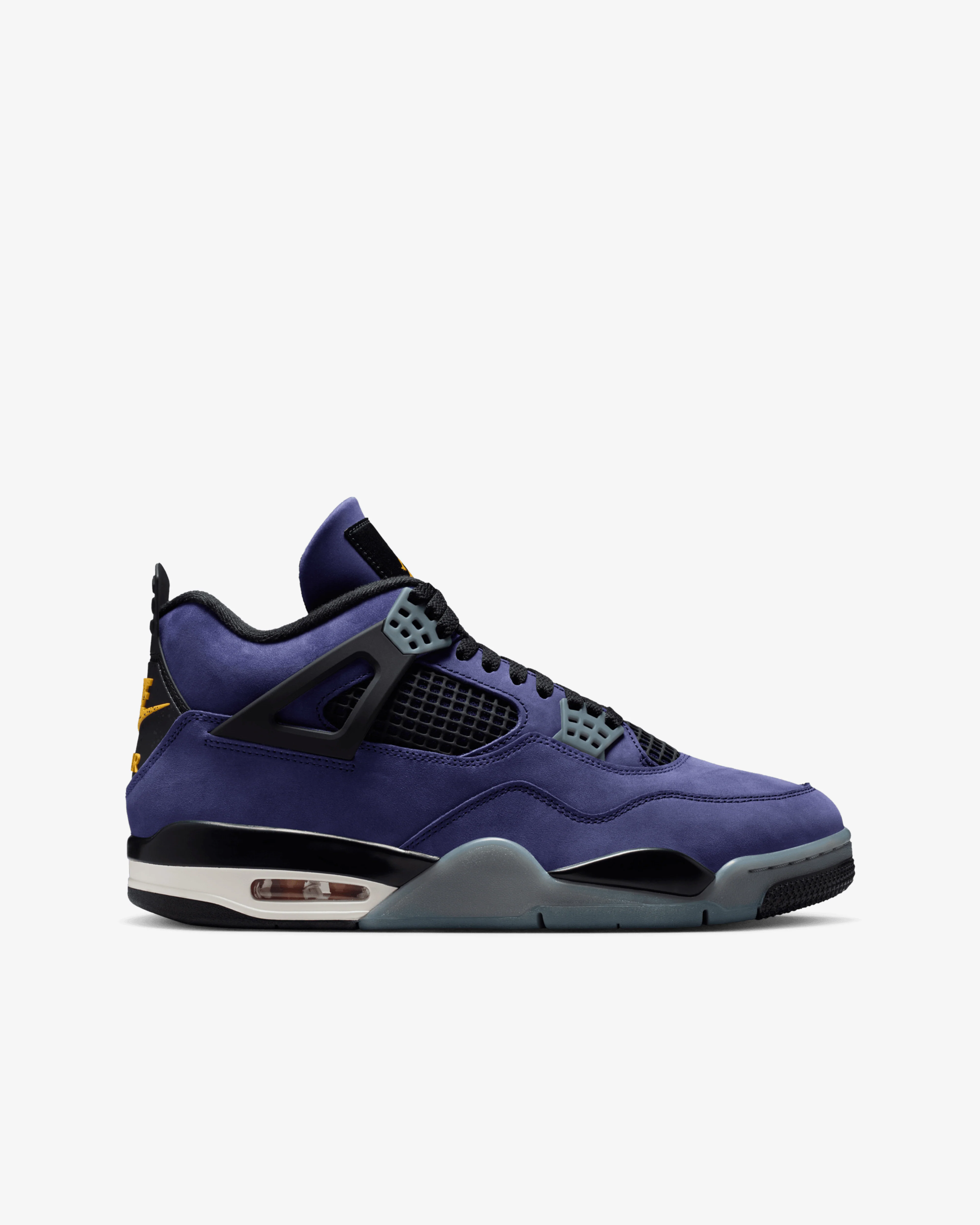 Nike - Men's Air Jordan 4 Retro Sneakers - (Imperial Purple)