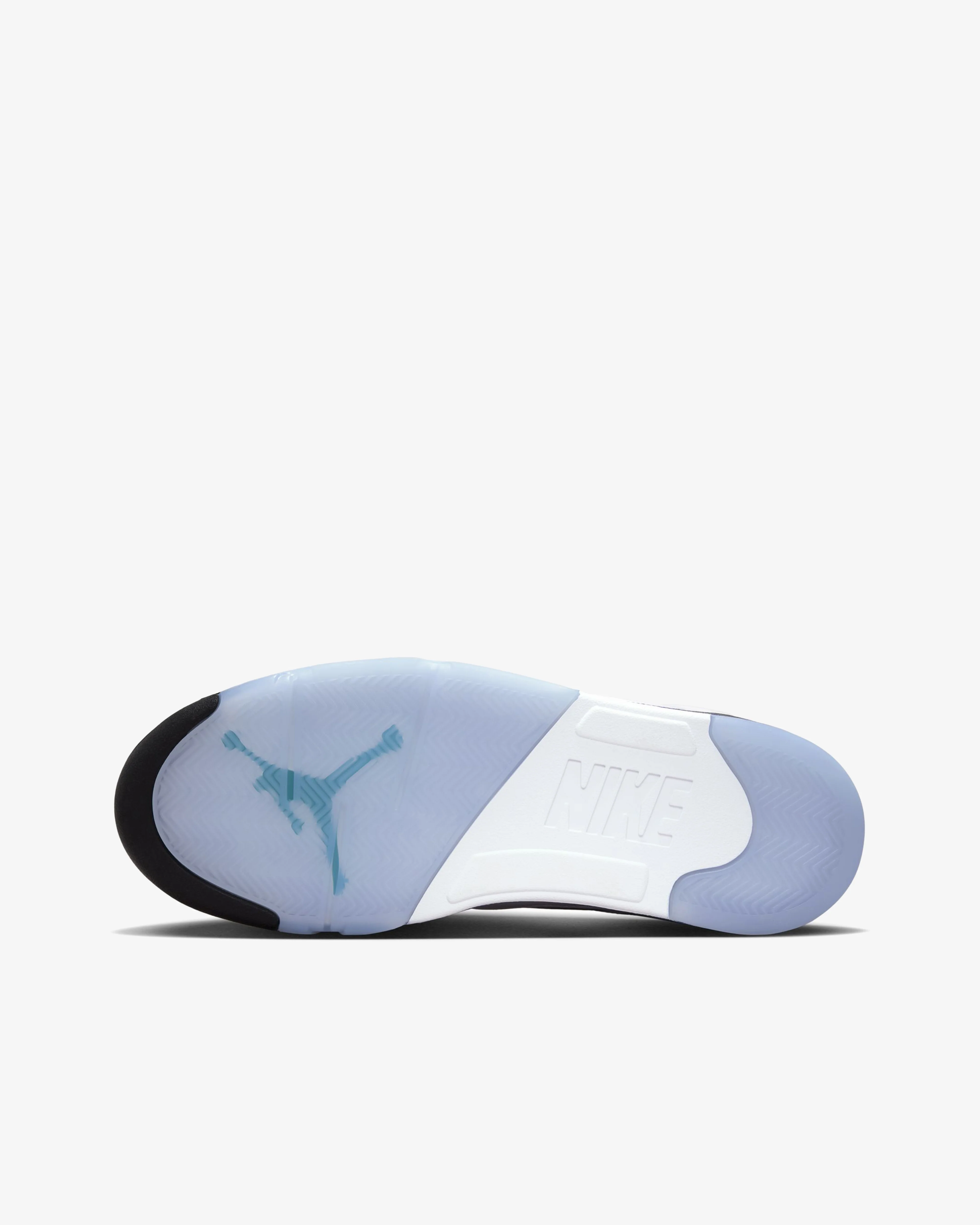 Nike - Men's Air Jordan 5 Retro OG Sneakers - (White/Grape) - Image 6