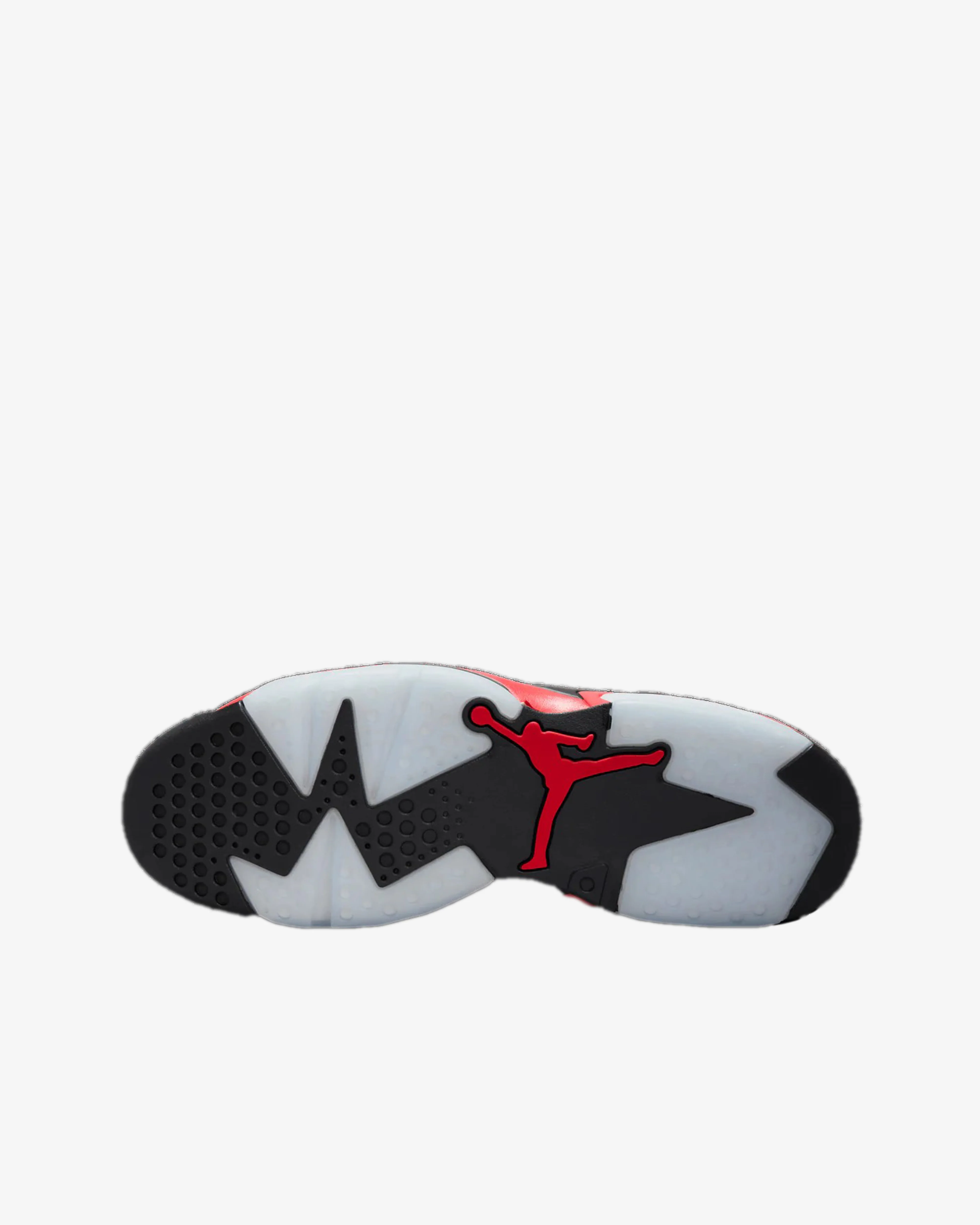 Nike - Men's Air Jordan 6 Retro Infrared Sneakers - (Black/Light Crimson) - Image 6