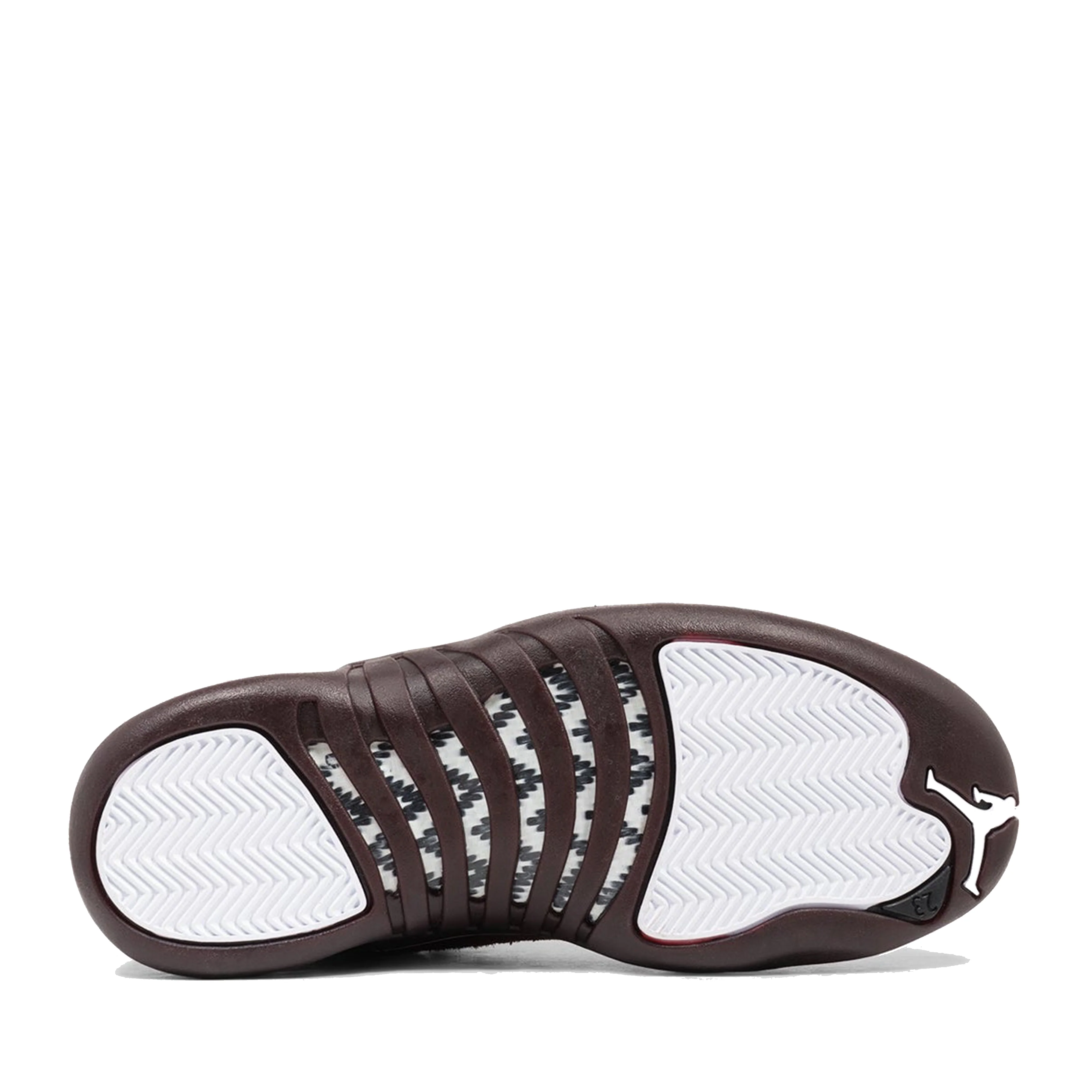 Nike - Women's Air Jordan 12 x A Ma Maniére Sneakers - (Black/Burgundy) - Image 4