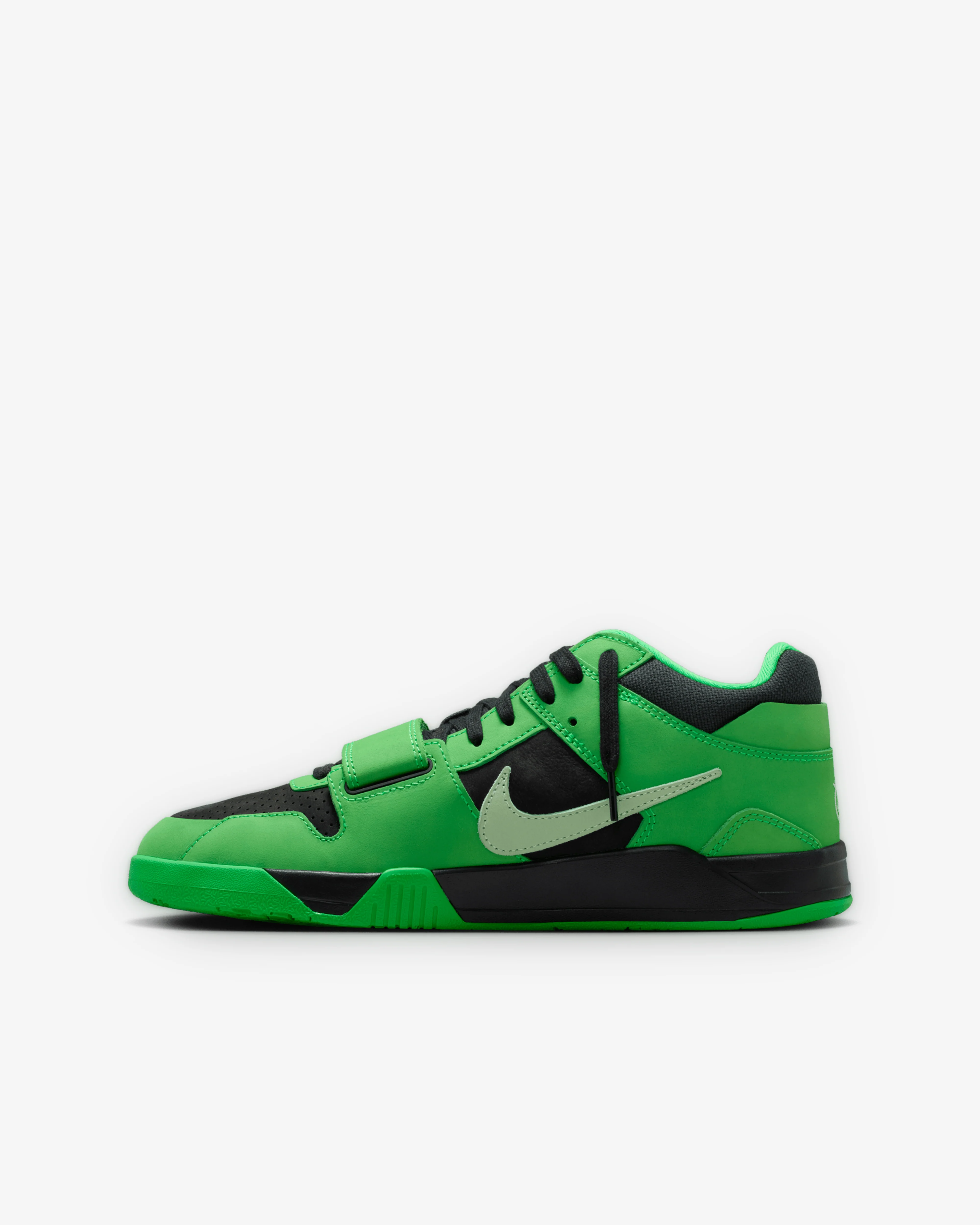 Nike - Men's Jordan CJ1 T-Rexx Sneakers - (Green Spark/Vapor Green) - Image 2