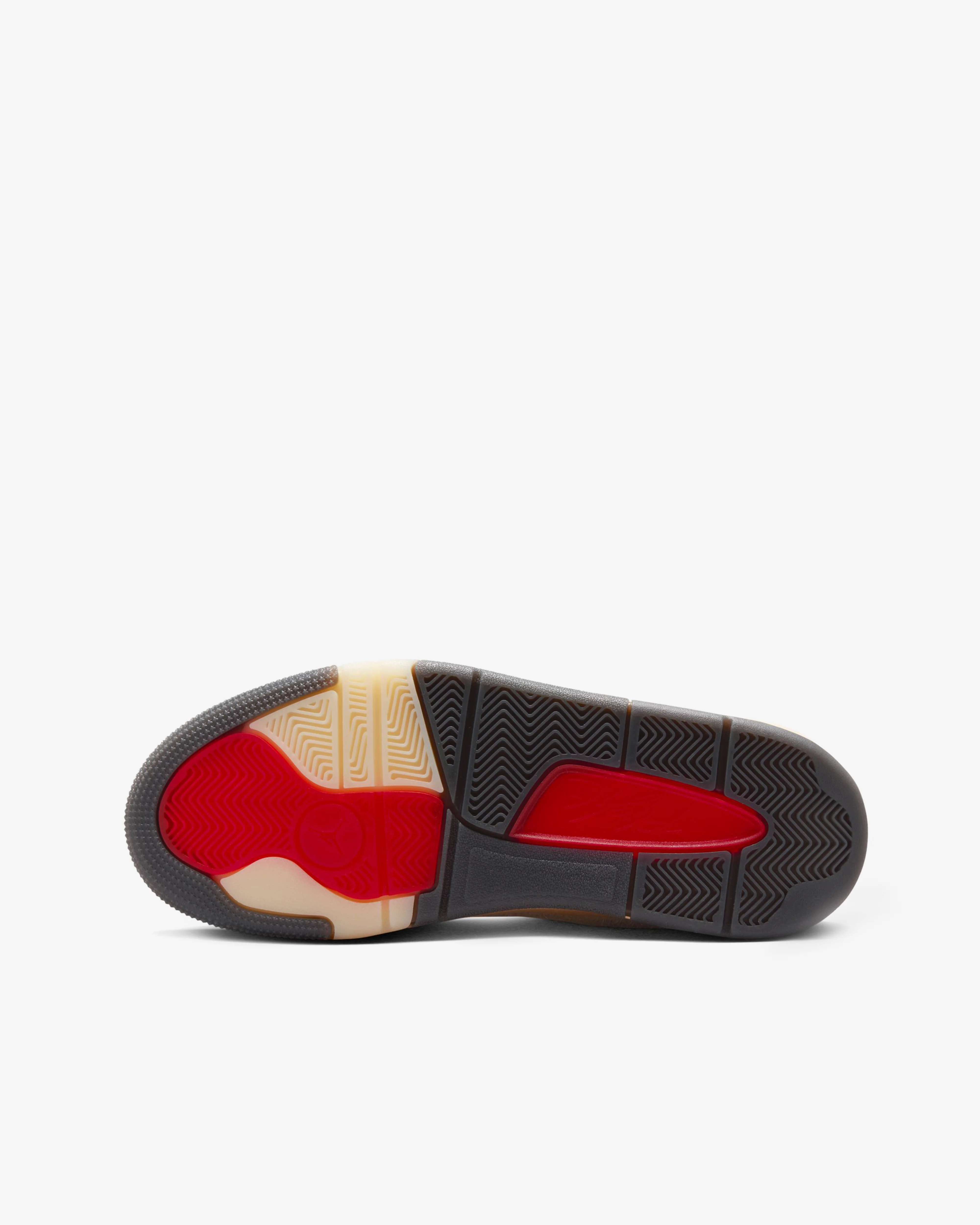 Nike x Téla - Women's Air Jordan Flight Court SP Sneakers - (Coconut Milk/Noir) - Image 6