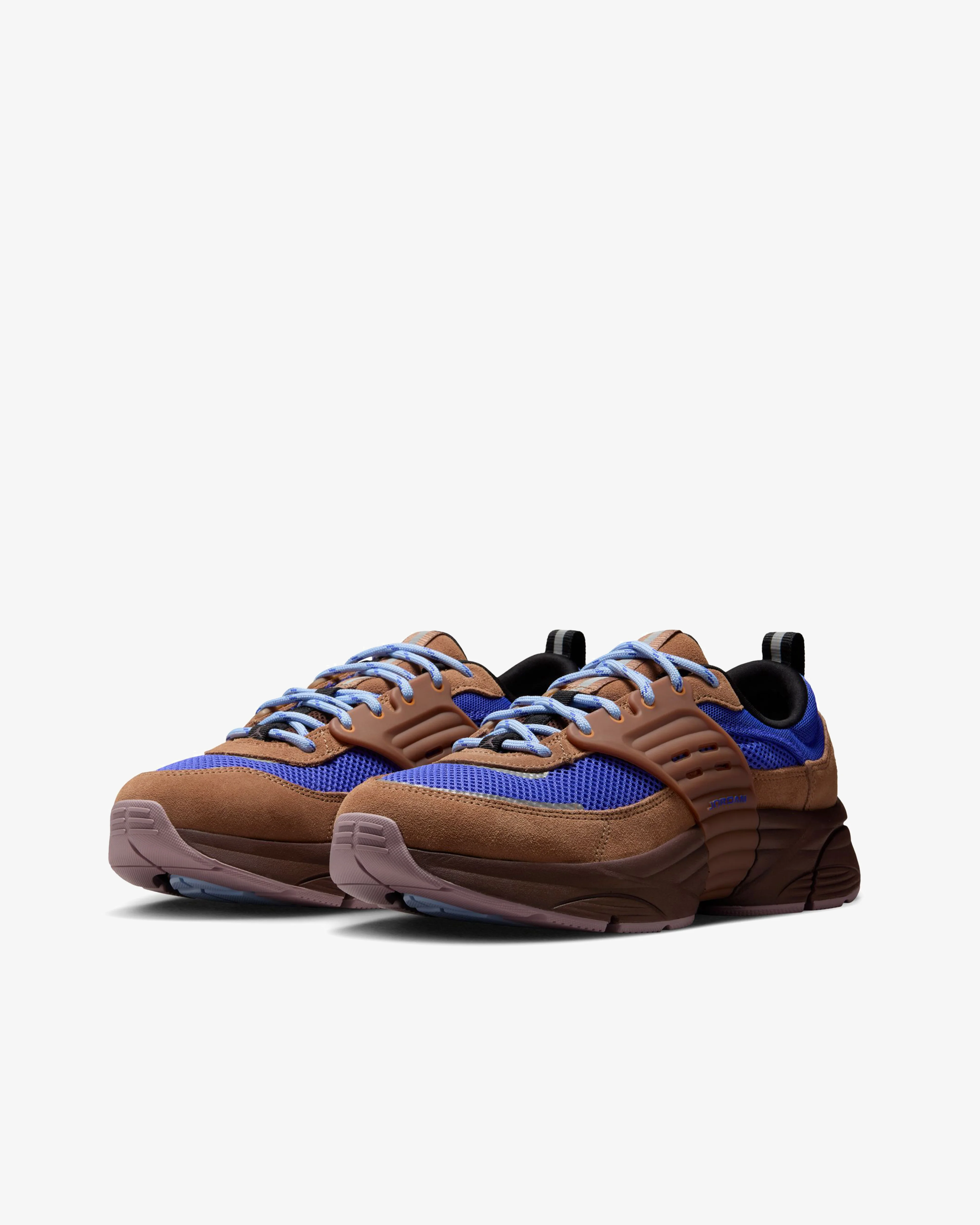 Nike - Men's Air Jordan Trunner OS Sneakers - (Brown/Persian Brown) - Image 3