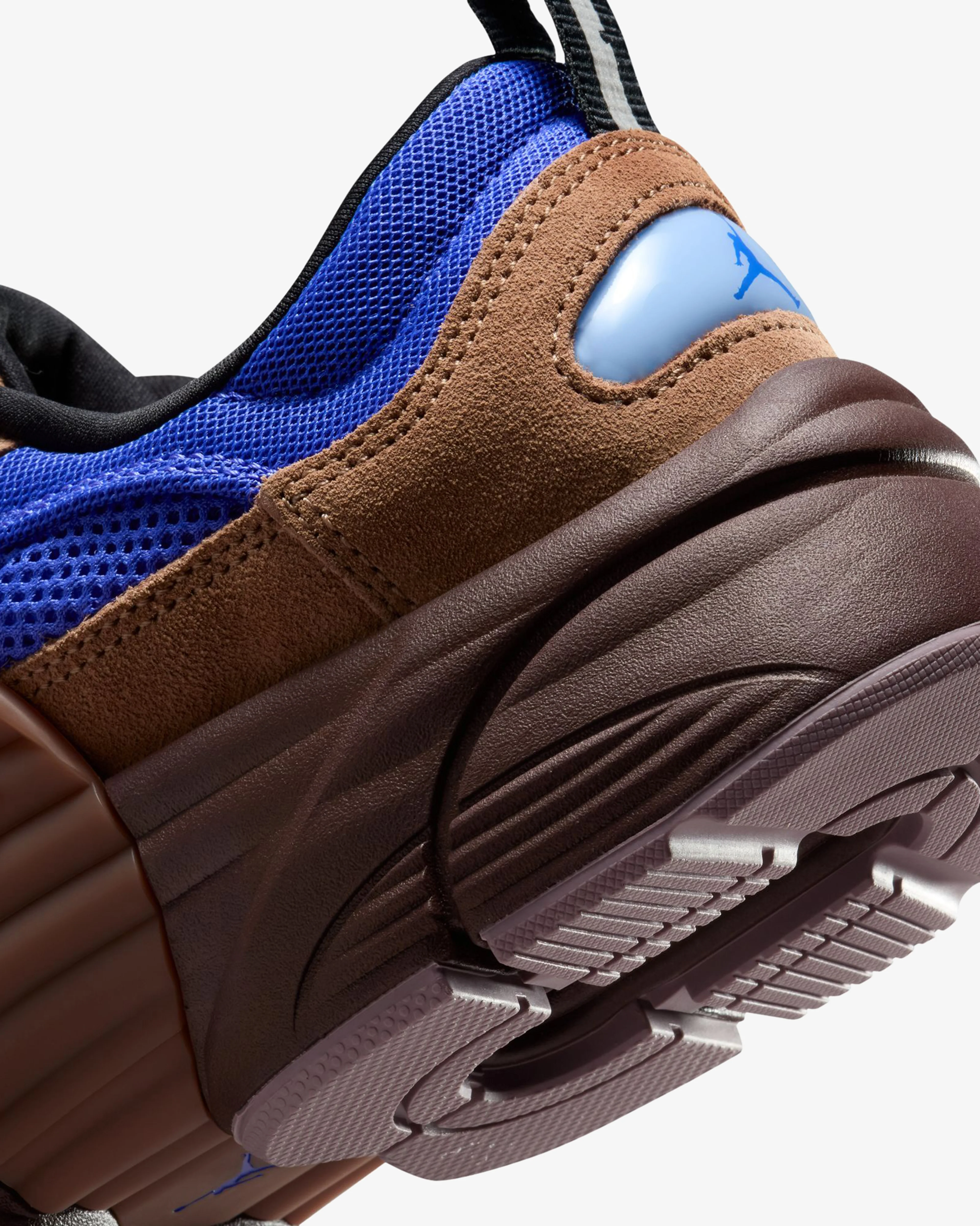Nike - Men's Air Jordan Trunner OS Sneakers - (Brown/Persian Brown) - Image 6
