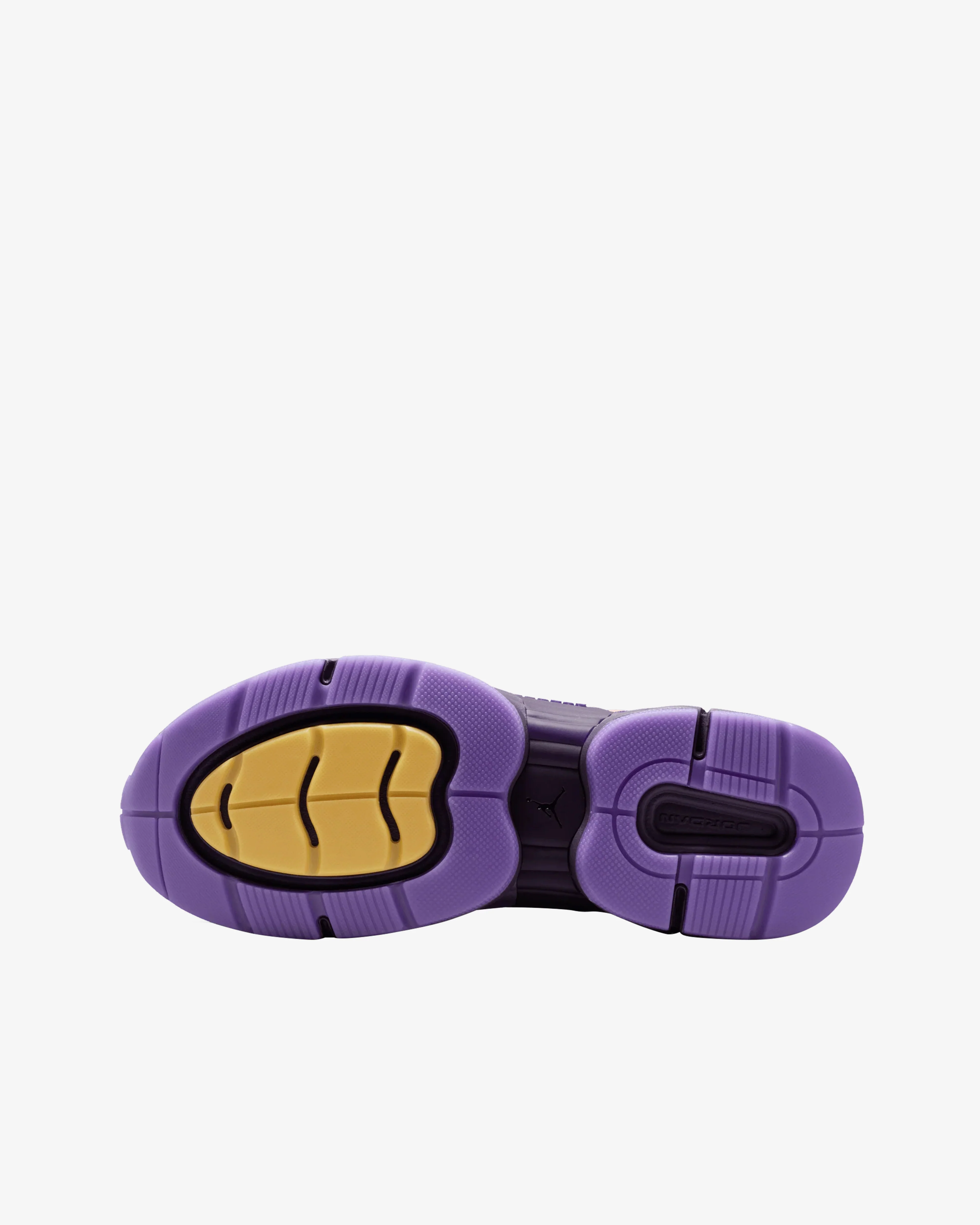 Nike - Men's Jordan Trunner O/S SP Sneakers - (Mango/Eggplant) - Image 4