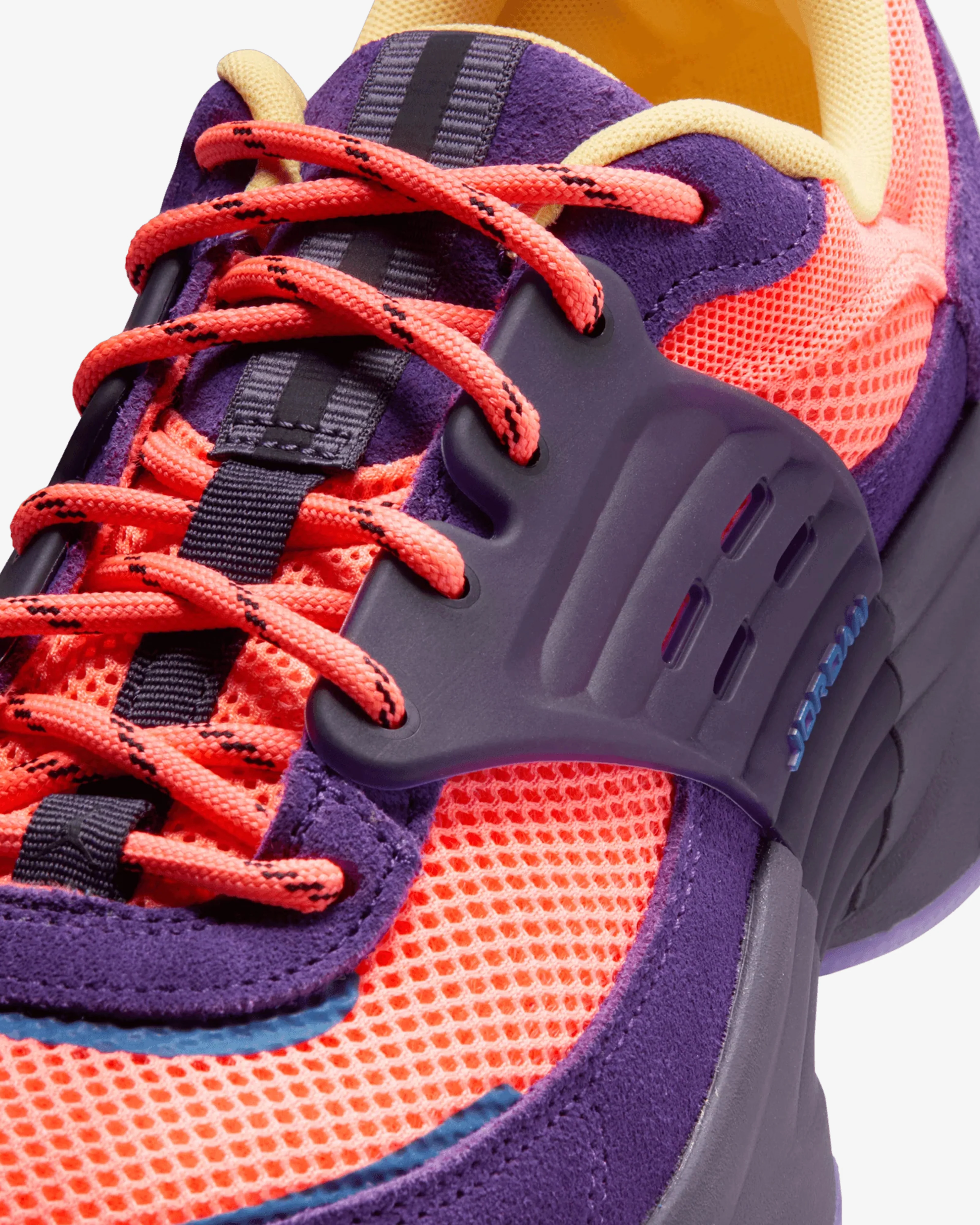 Nike - Men's Jordan Trunner O/S SP Sneakers - (Mango/Eggplant) - Image 5