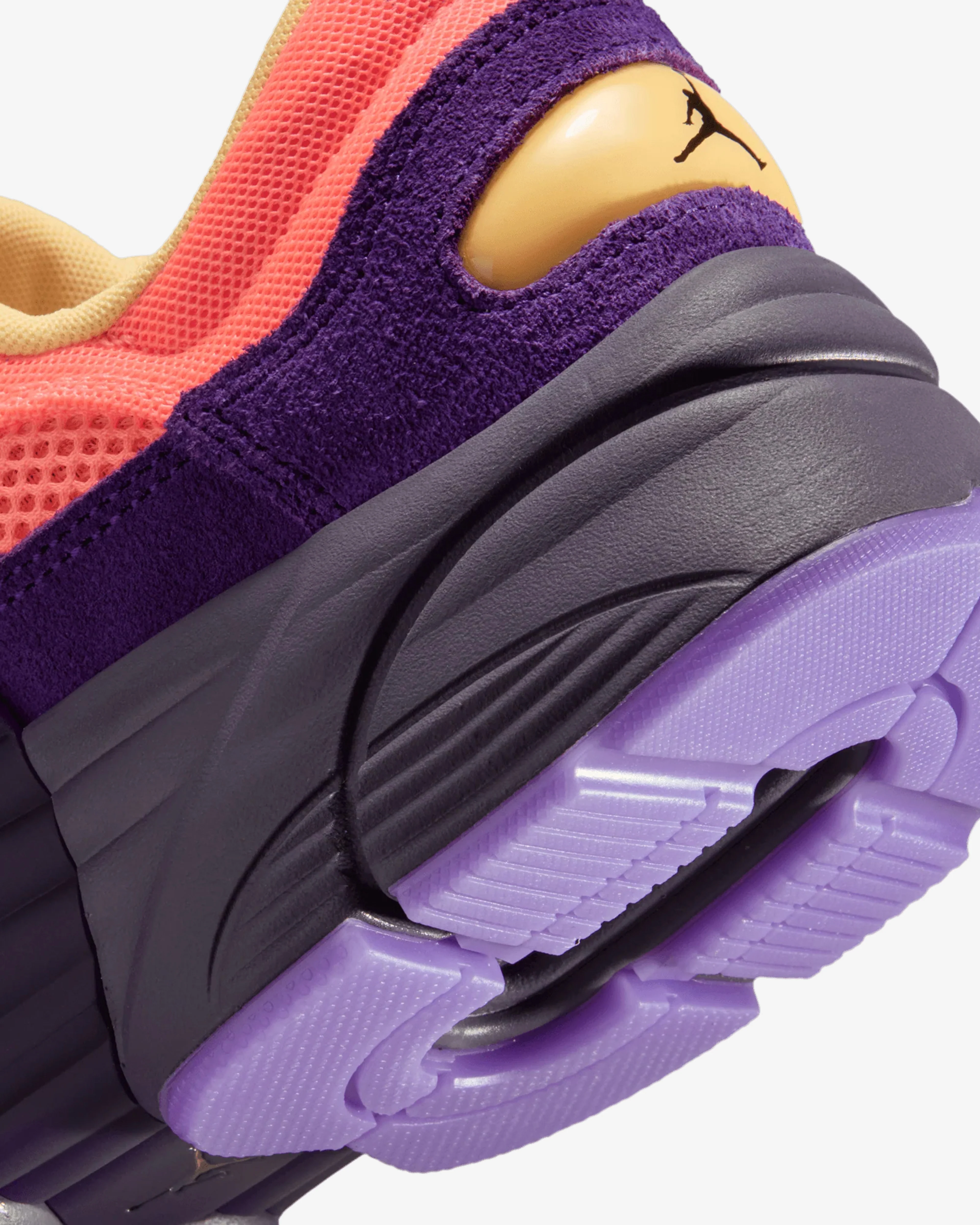 Nike - Men's Jordan Trunner O/S SP Sneakers - (Mango/Eggplant) - Image 6