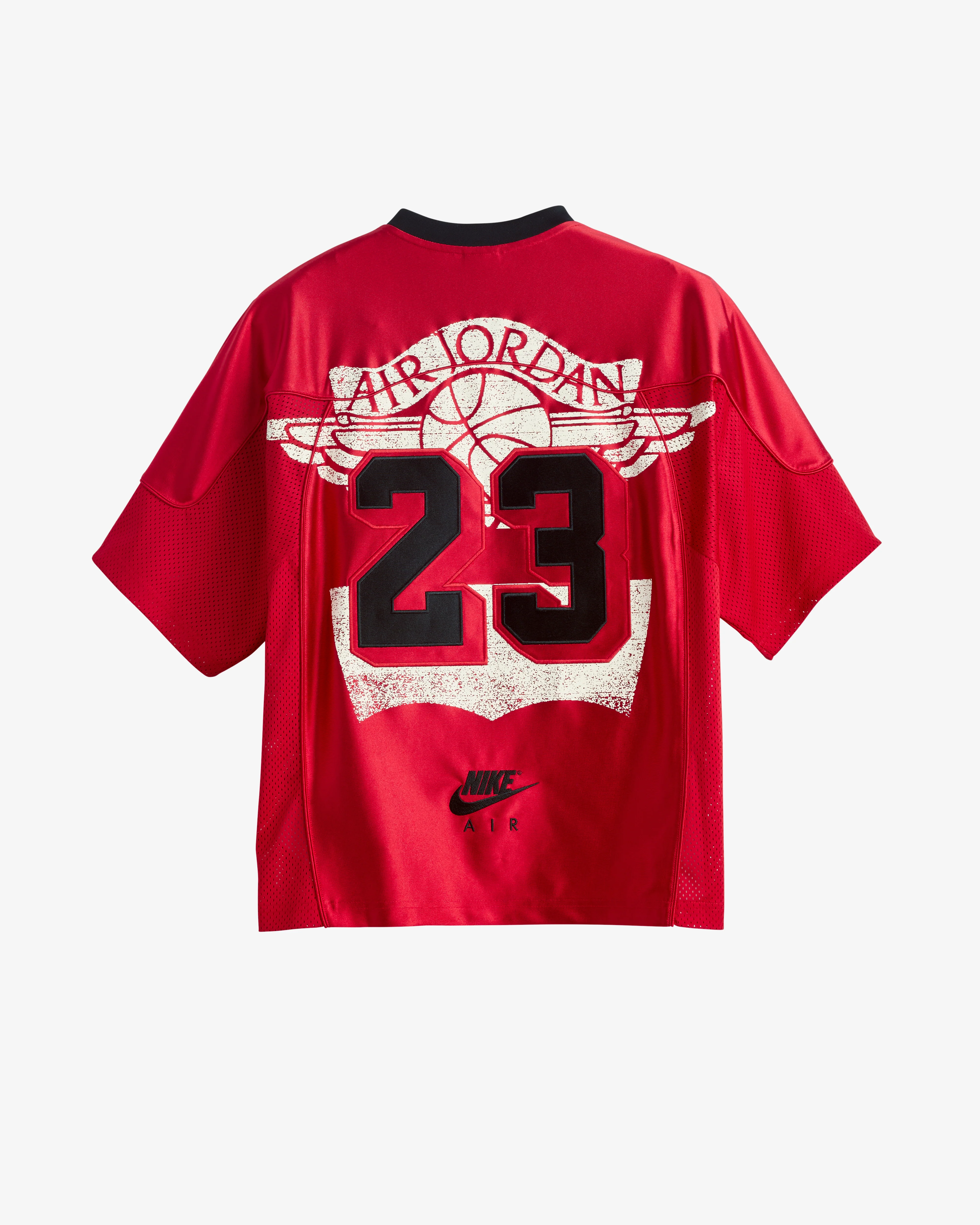 Nike - Levi's Men's Air Jordan Jersey - (Red/Black) - Image 2