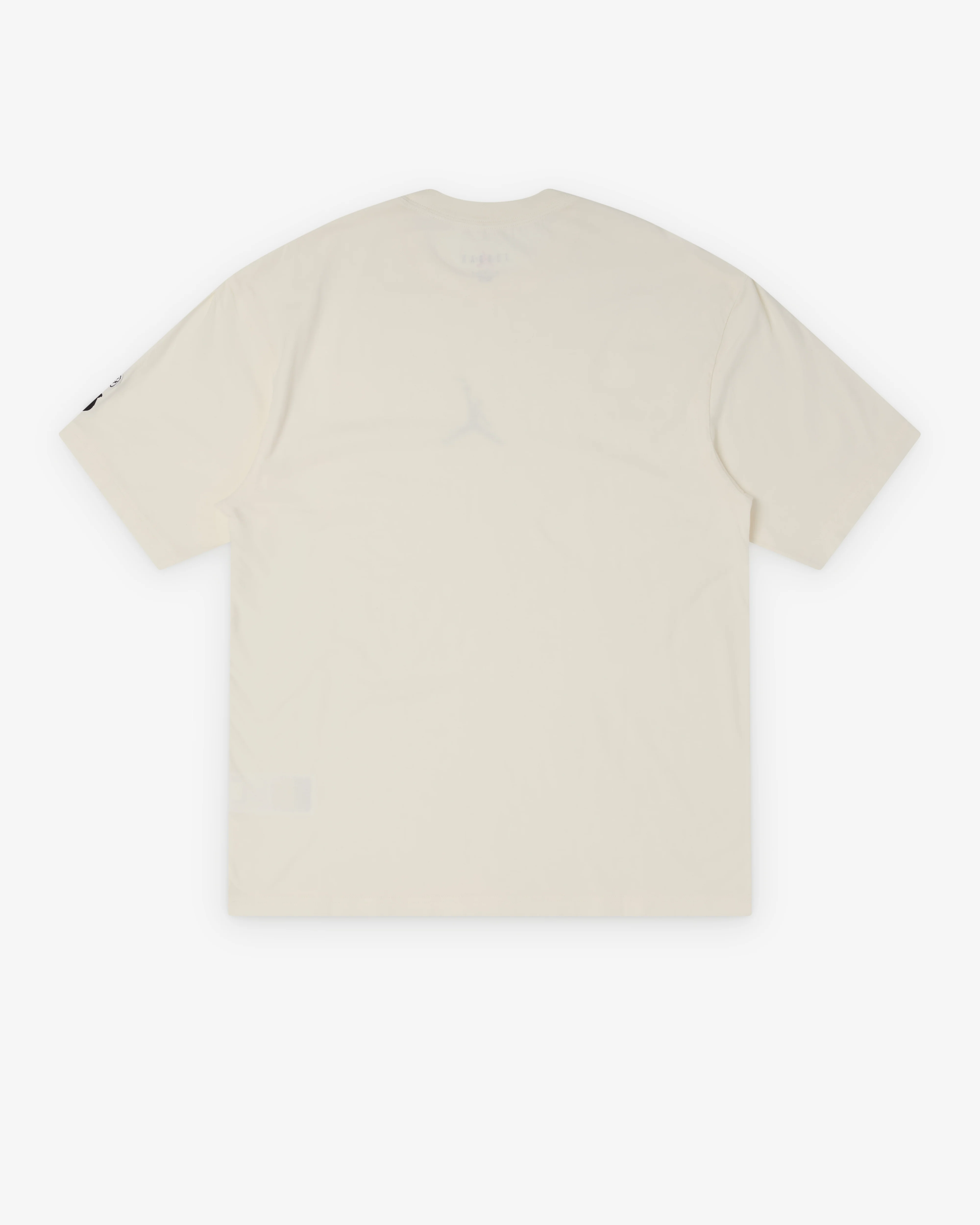 Nike - Men's Union x Fragment Logo T-Shirt - (Pale Ivory) - Image 2