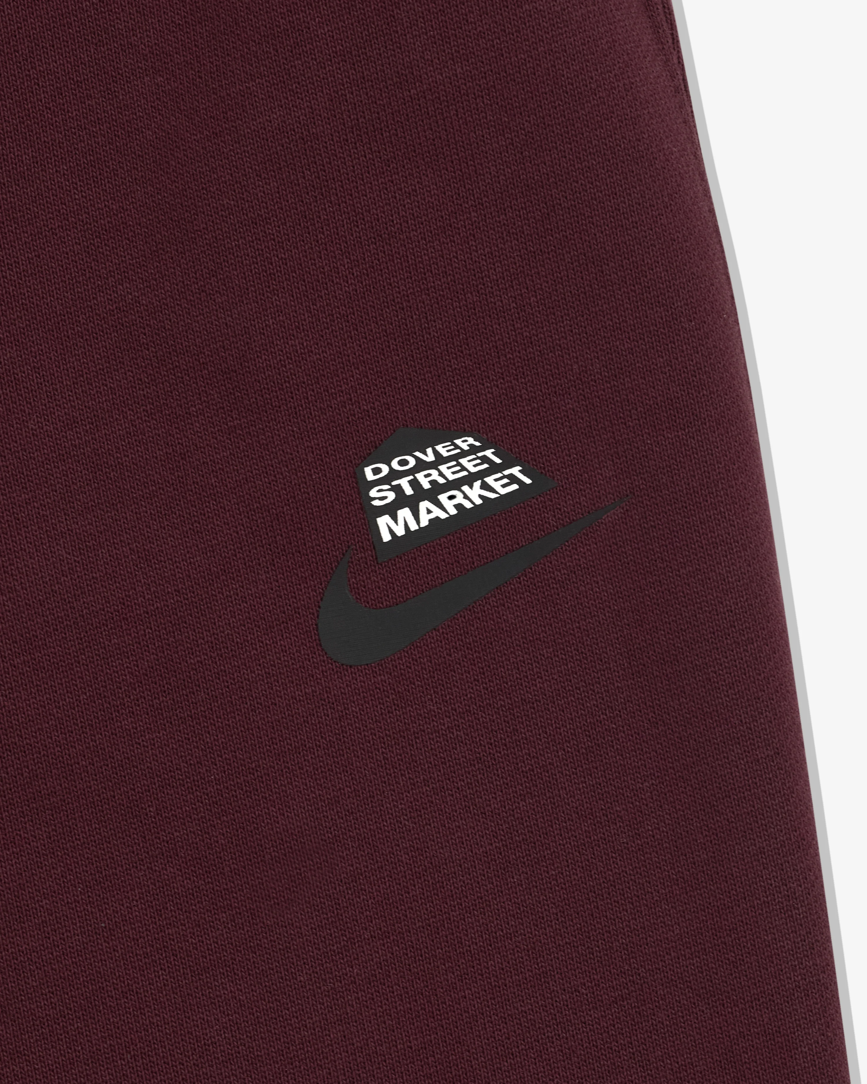 Nike - DSM Men's Fleece Sweatpants - (Burgundy) - Image 3