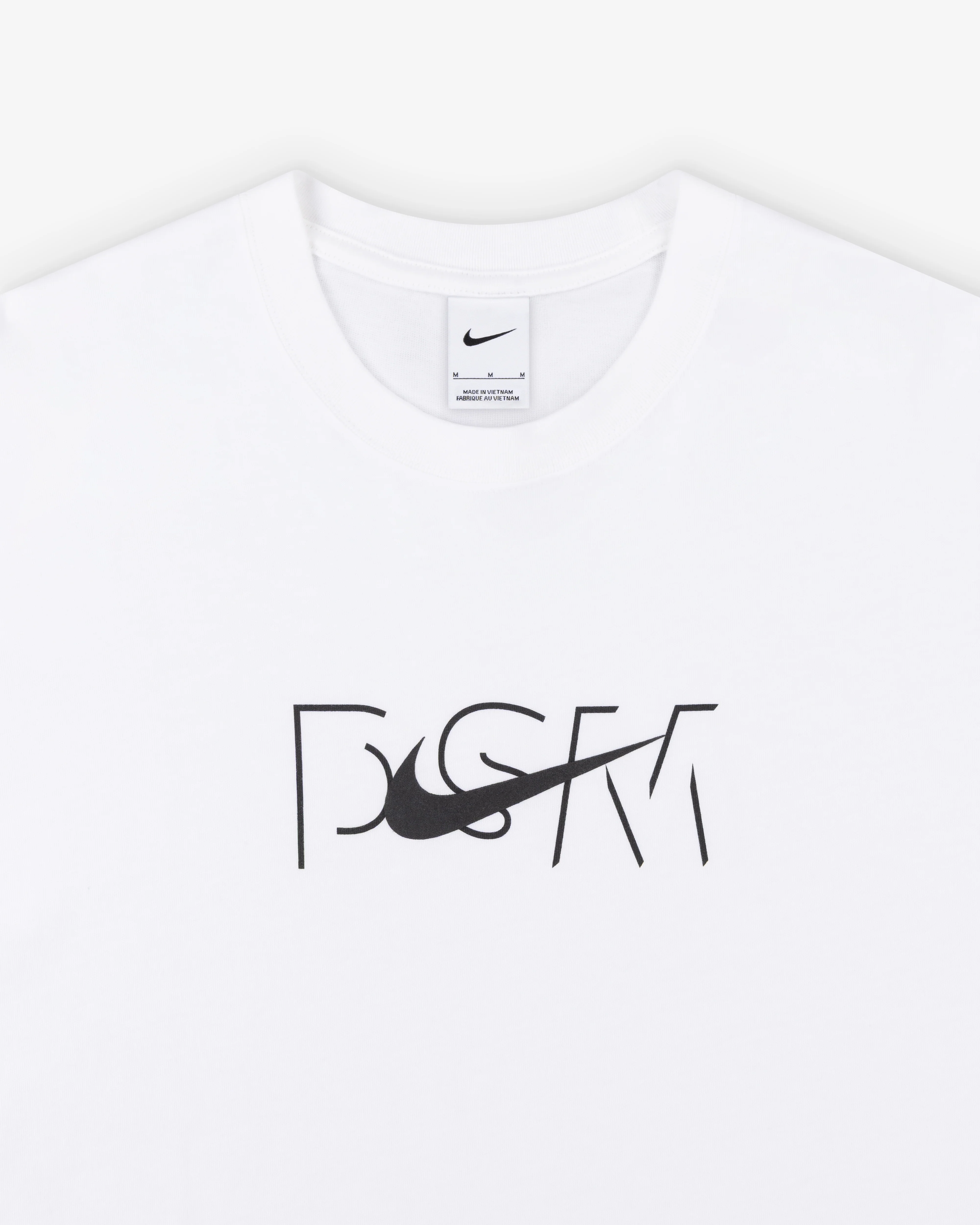 Nike - DSM Men's Vintage T-Shirt - (White) - Image 4