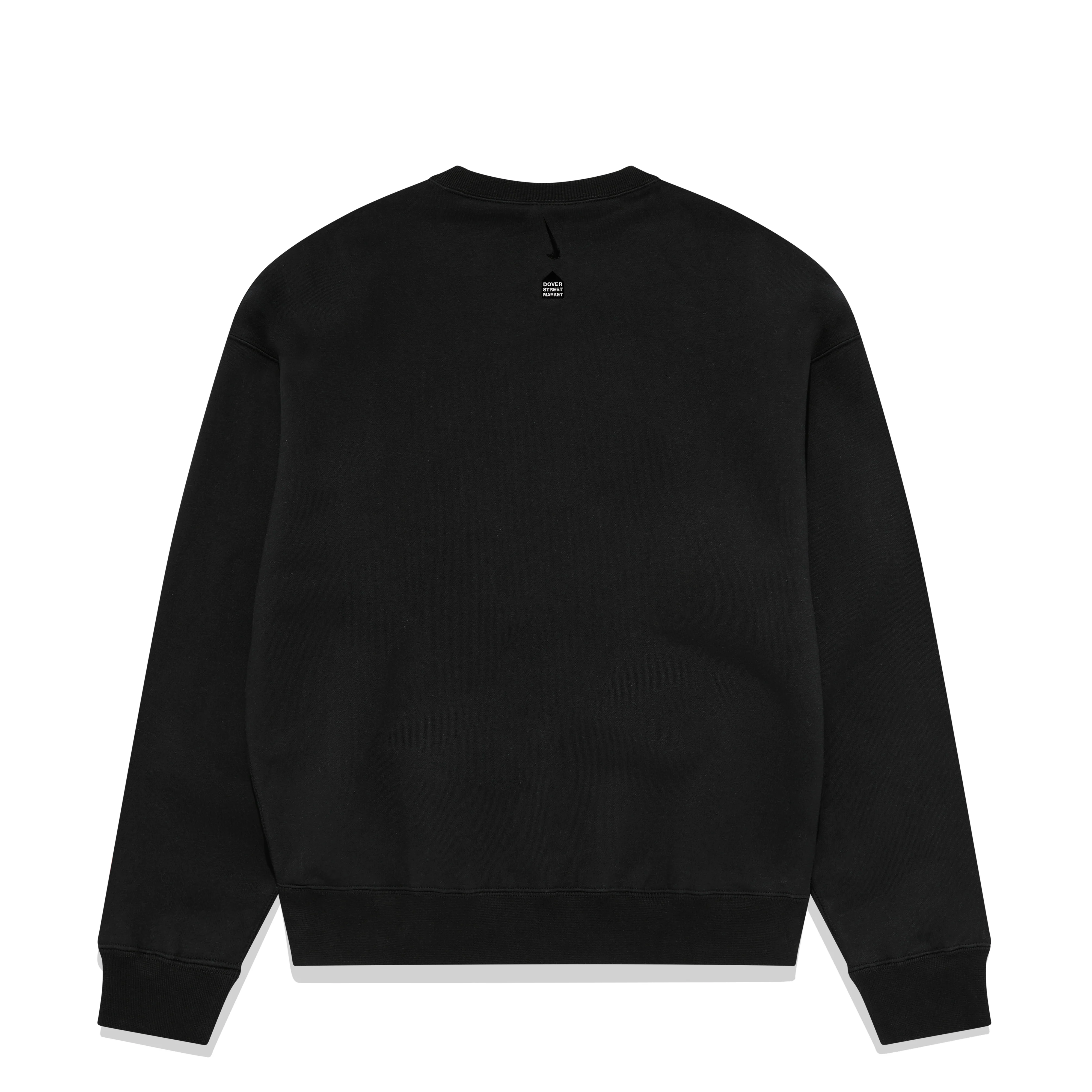 Nike - DSM Men's Fleece Crew Sweat - (Black) - Image 2