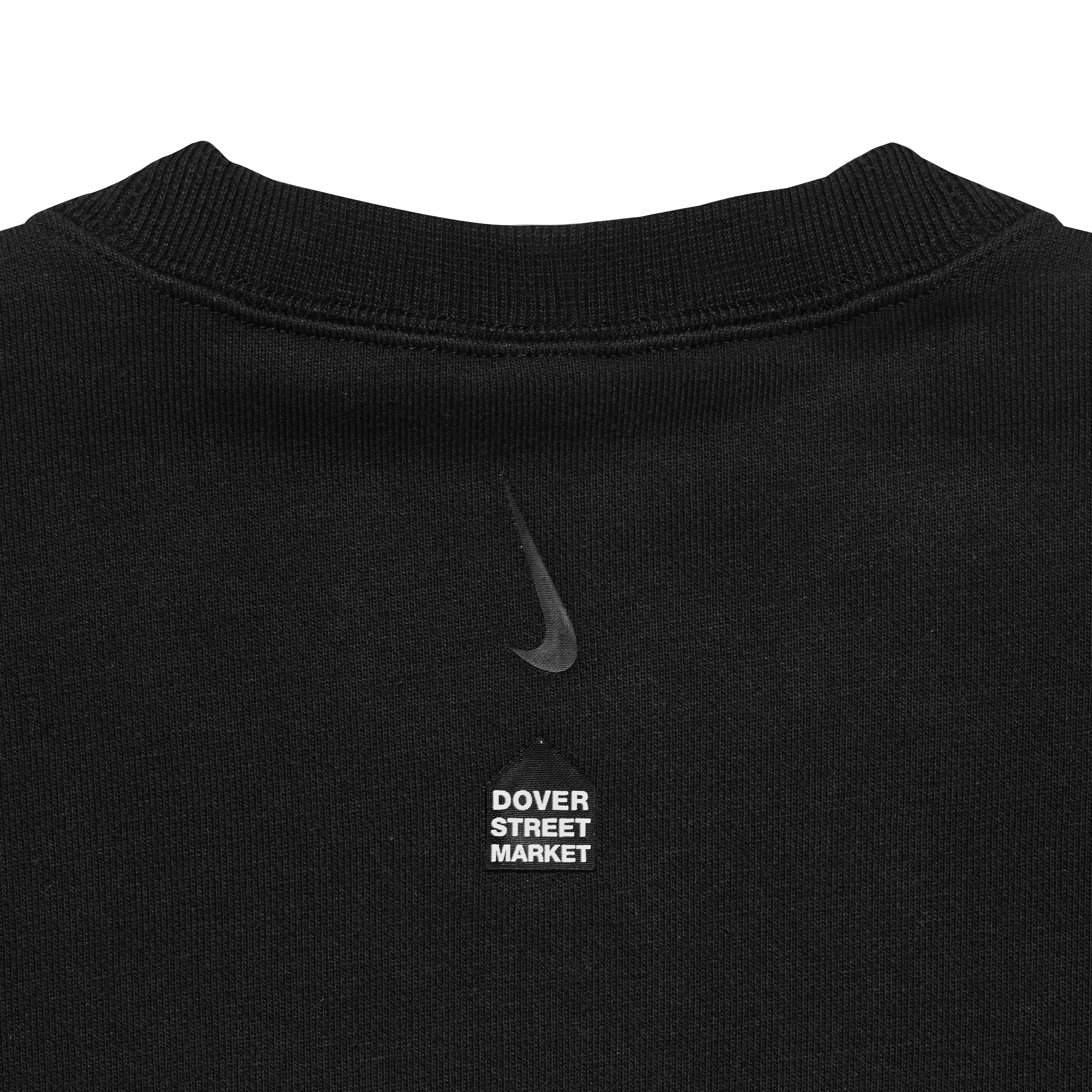 Nike - DSM Men's Fleece Crew Sweat - (Black) - Image 4