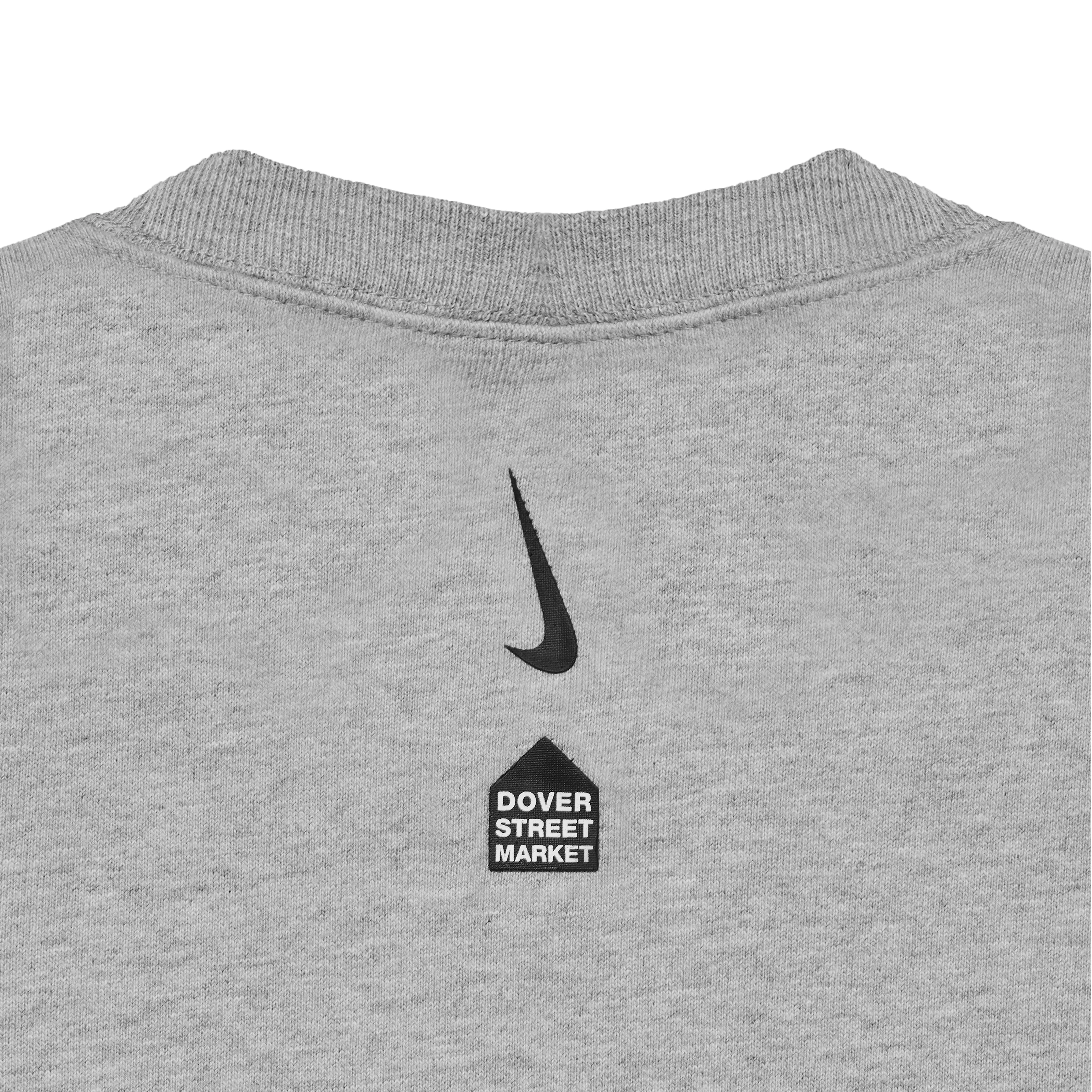 Nike - DSM Men's Fleece Crew Sweat - (Dark Grey) - Image 4