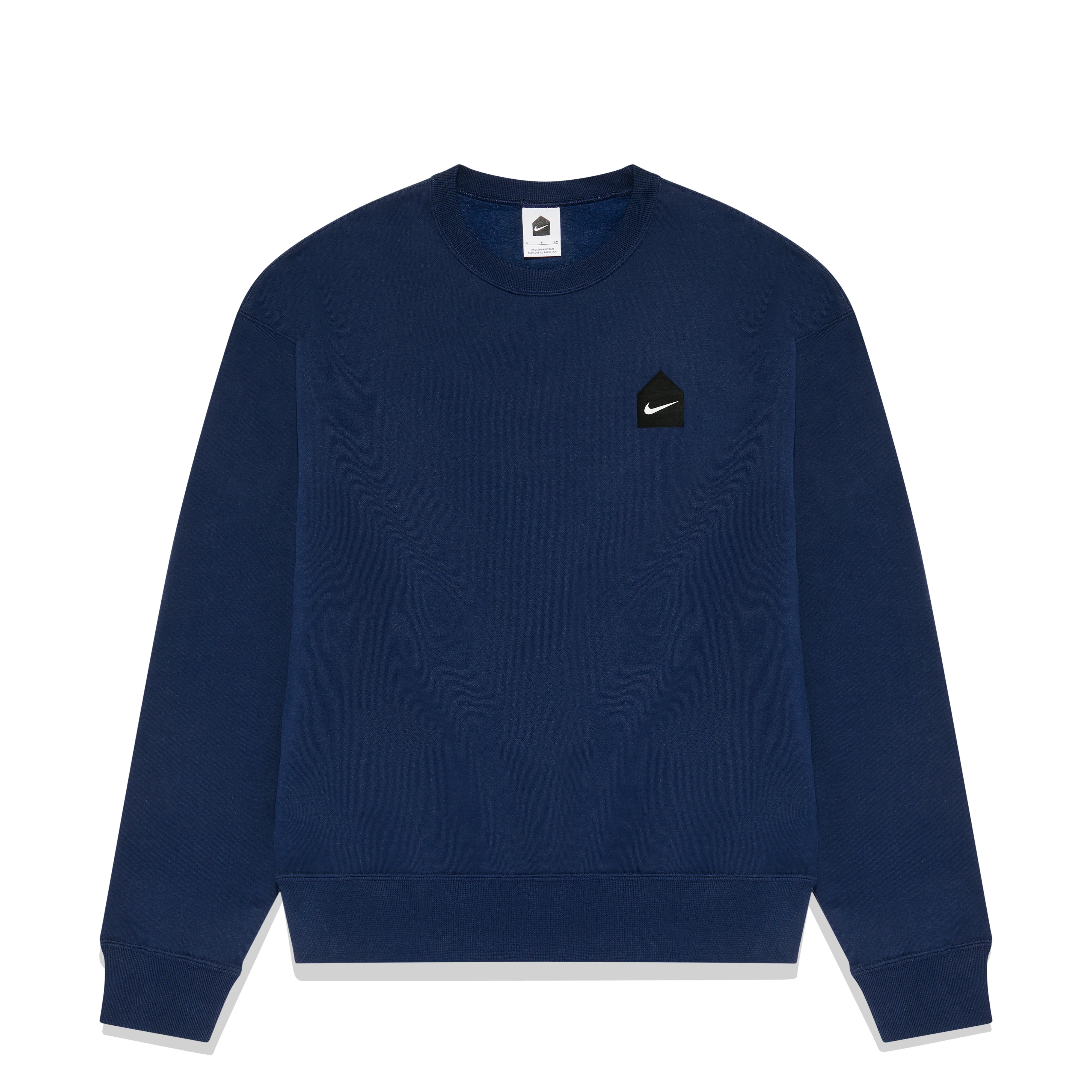 Nike - DSM Men's Fleece Crew Sweat - (Collegiate Blue)