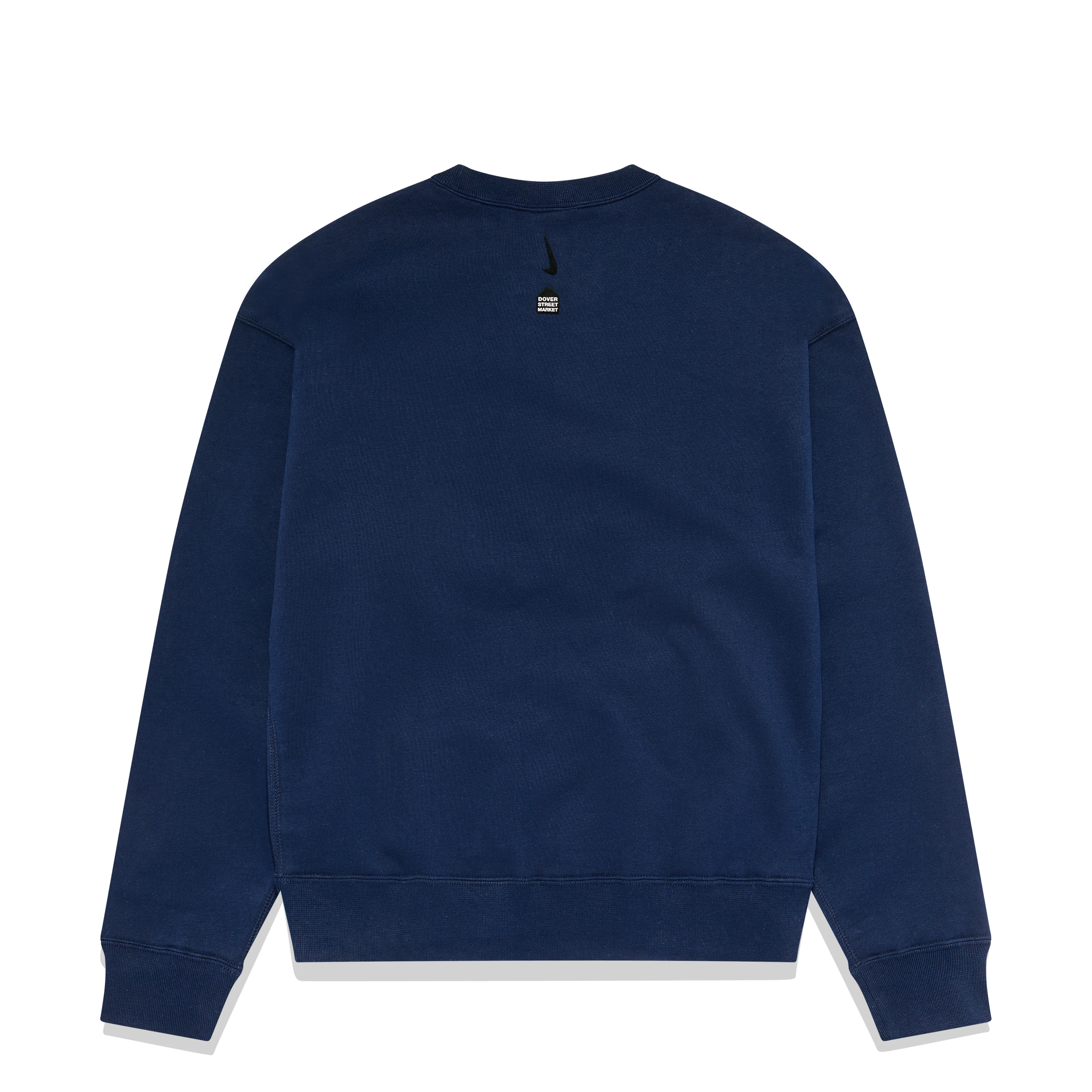 Nike - DSM Men's Fleece Crew Sweat - (Collegiate Blue) - Image 2
