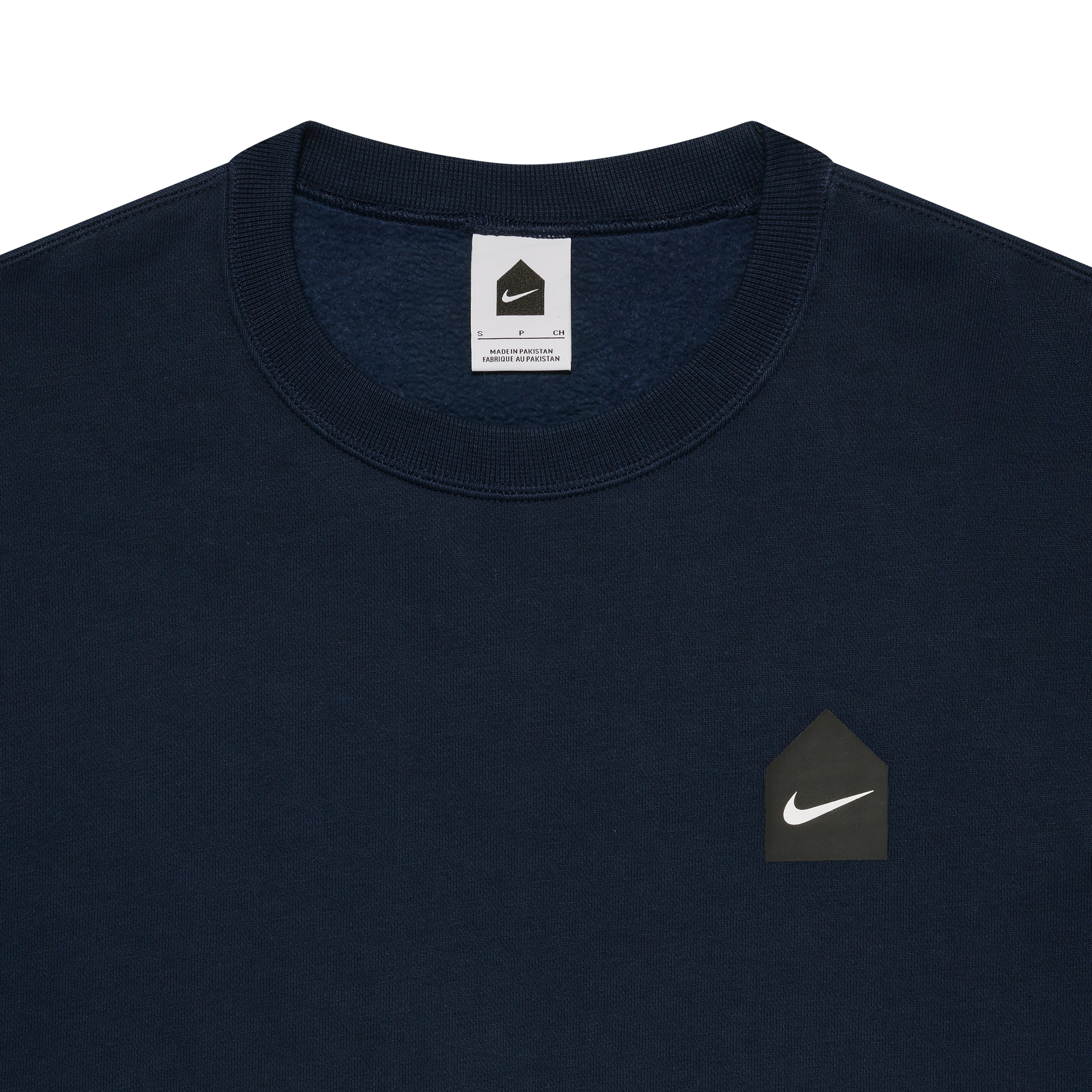 Nike - DSM Men's Fleece Crew Sweat - (Collegiate Blue) - Image 3