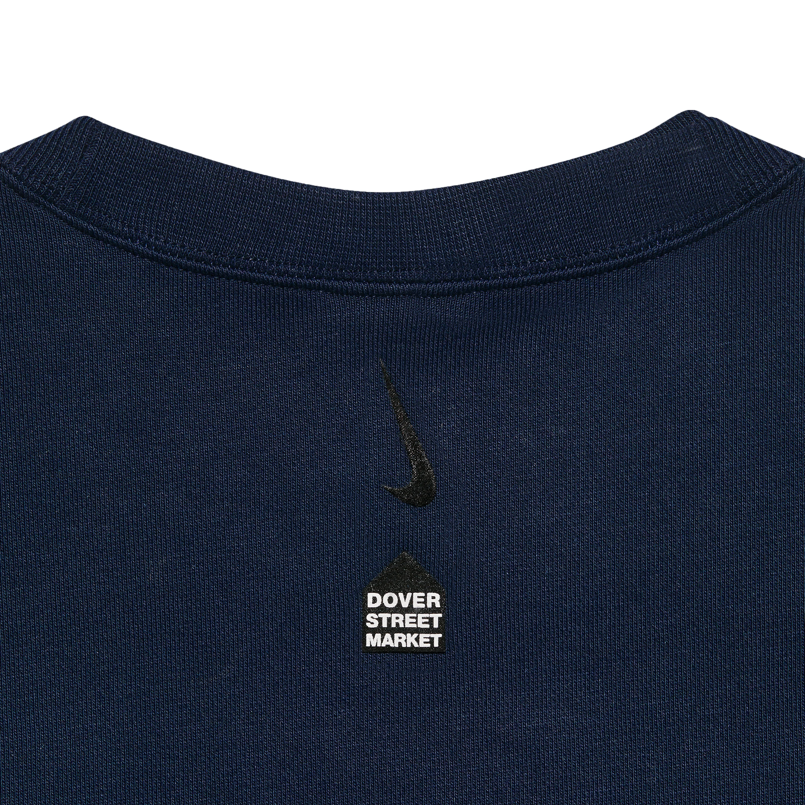 Nike - DSM Men's Fleece Crew Sweat - (Collegiate Blue) - Image 4