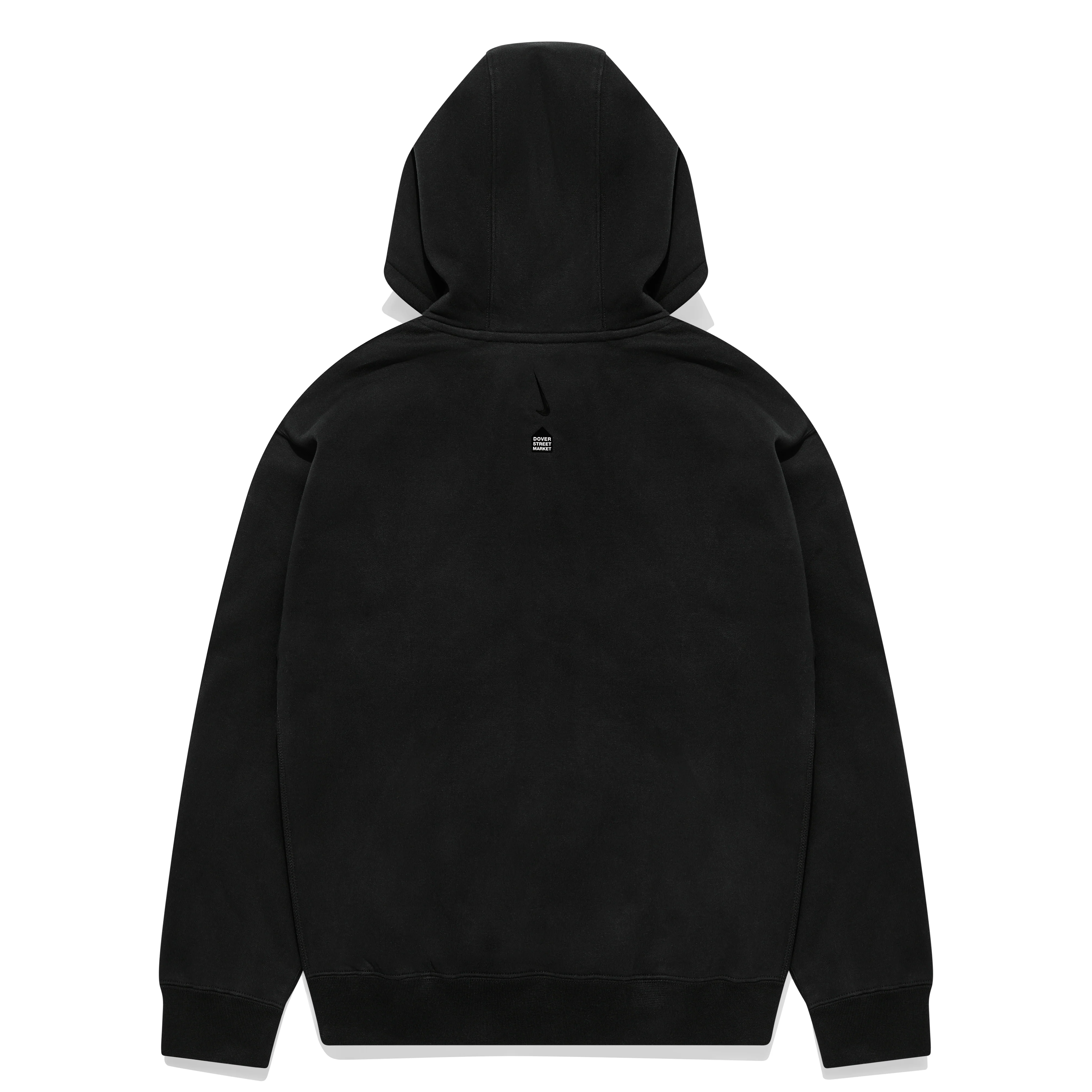 Nike - DSM Men's Fleece Hooded Sweatshirt - (Black) - Image 2