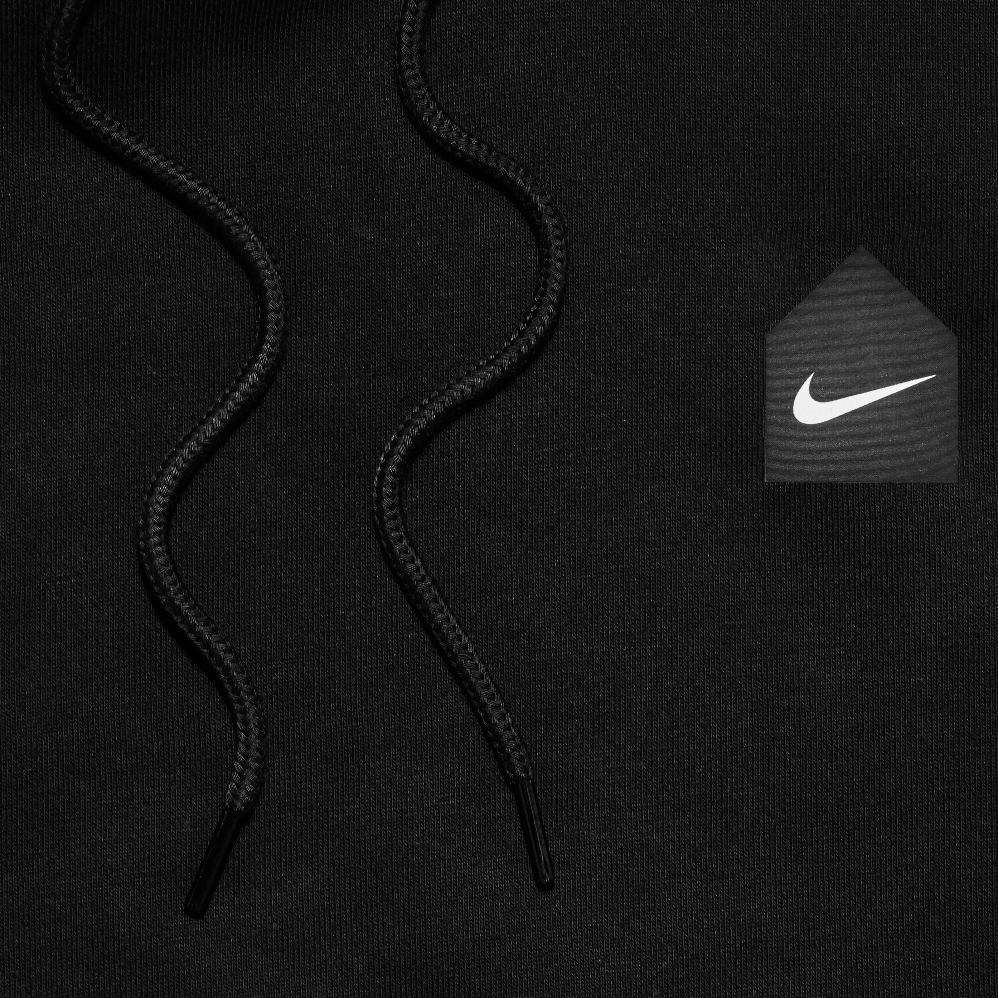 Nike - DSM Men's Fleece Hooded Sweatshirt - (Black) - Image 3