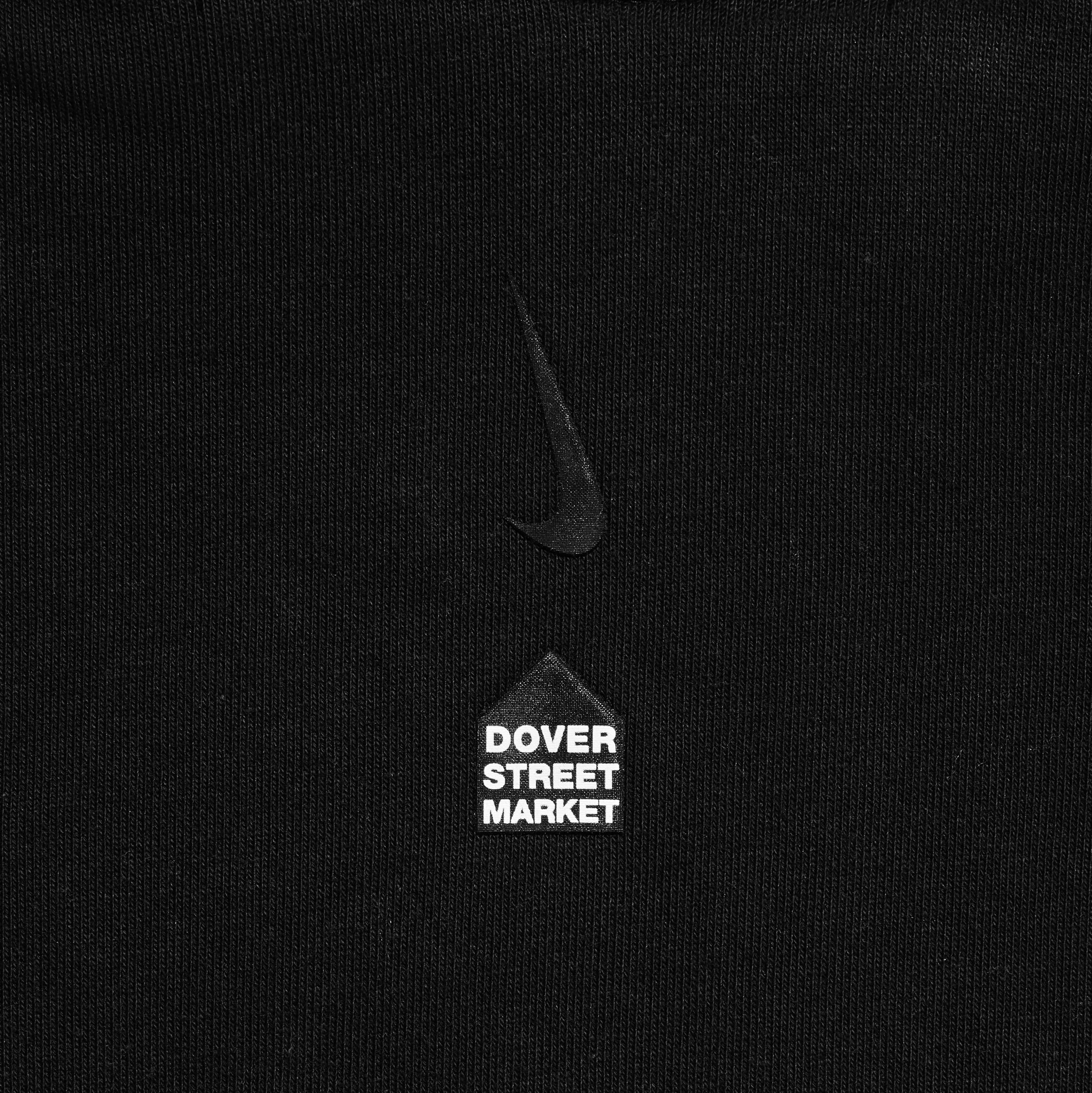 Nike - DSM Men's Fleece Hooded Sweatshirt - (Black) - Image 4
