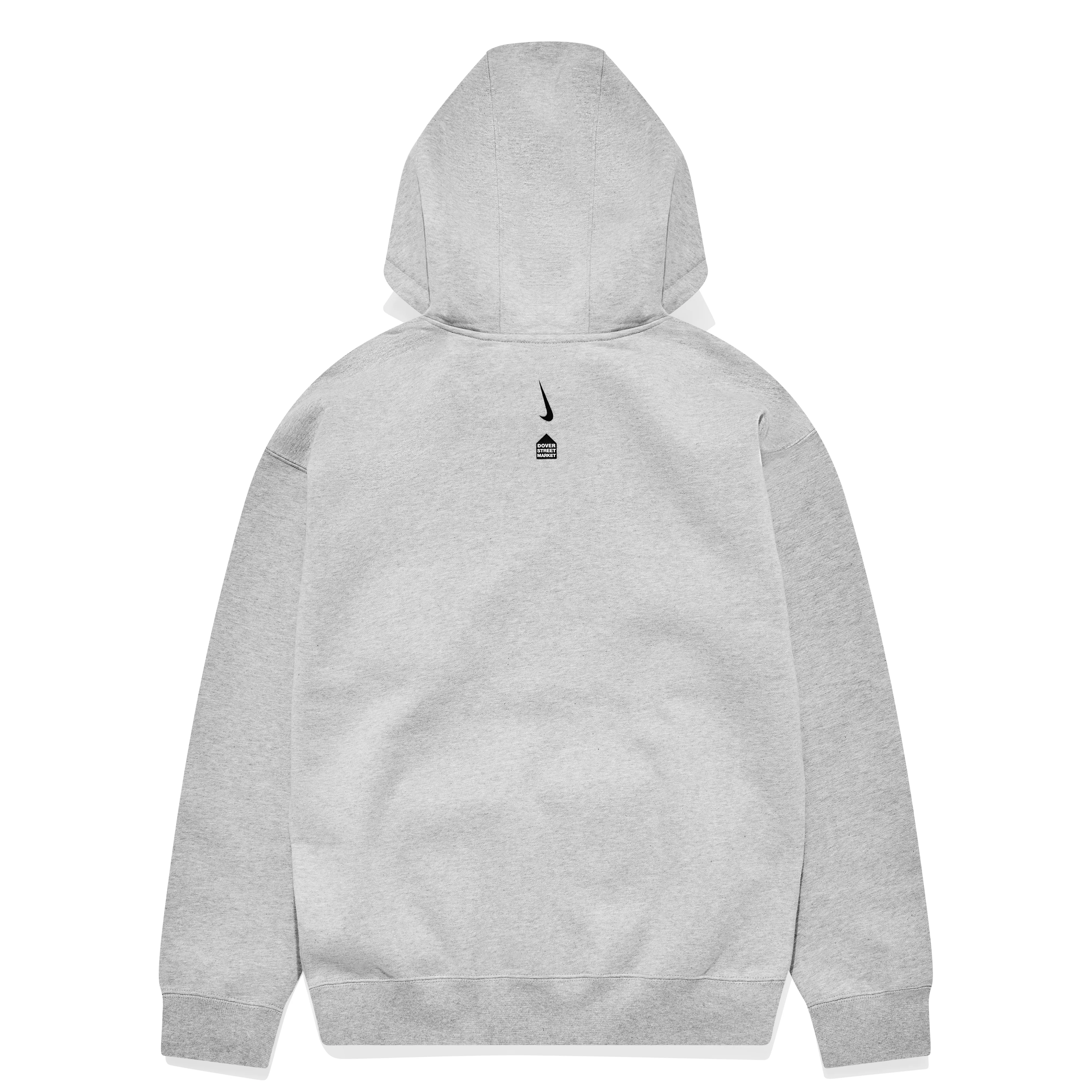 Nike - DSM Men's Fleece Hooded Sweatshirt - (Dark Grey) - Image 2