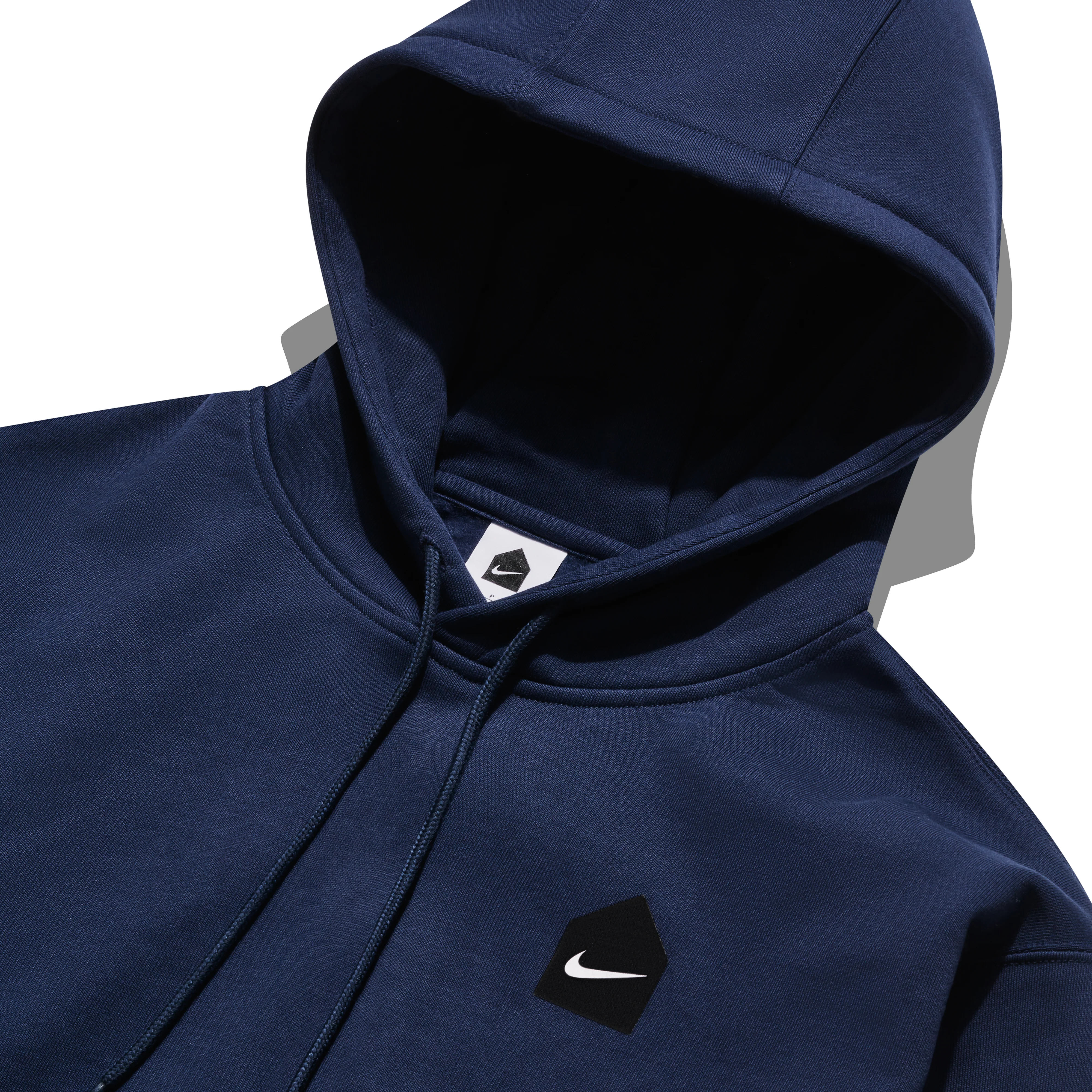 Nike - DSM Men's Fleece Hooded Sweatshirt - (Collegiate Blue) - Image 3