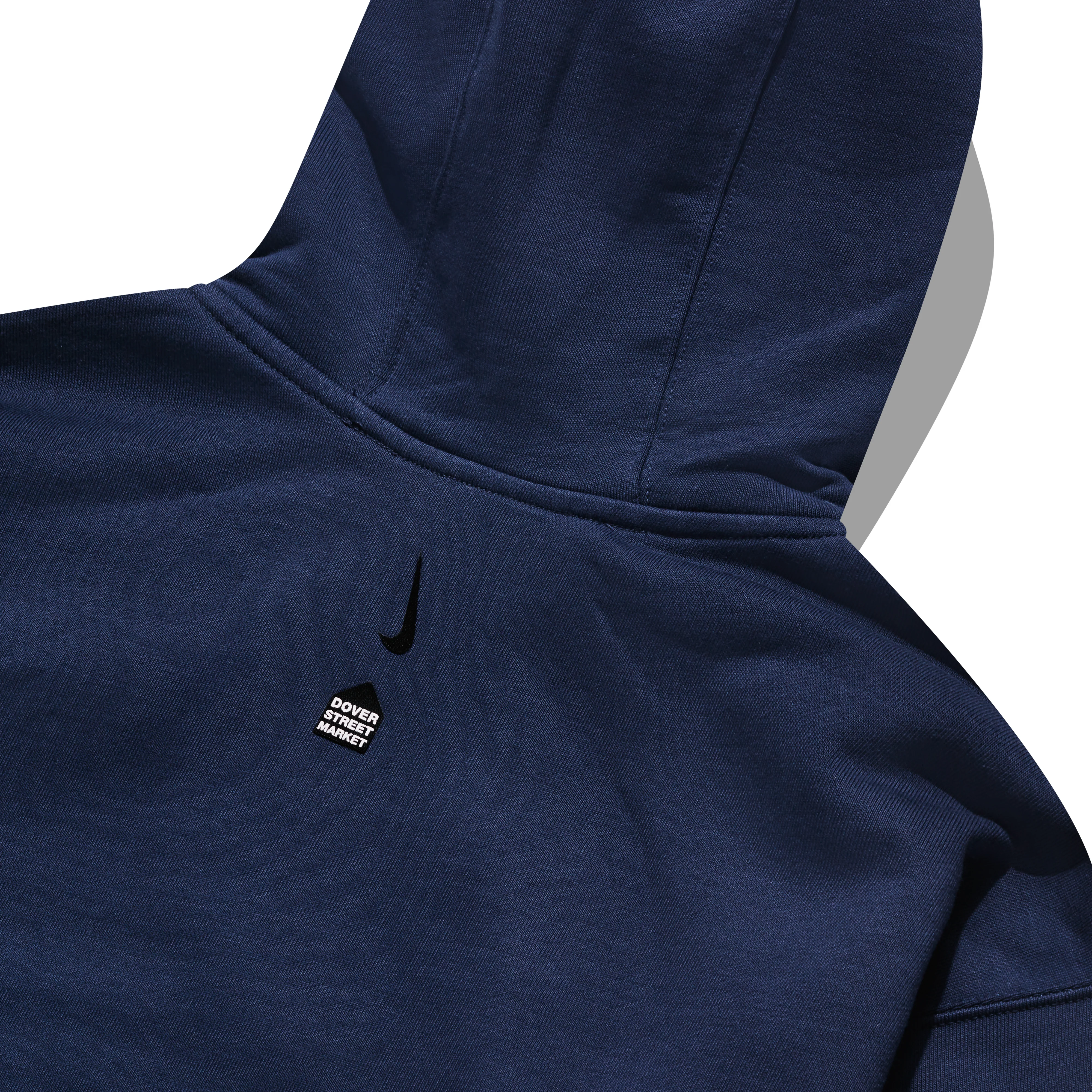 Nike - DSM Men's Fleece Hooded Sweatshirt - (Collegiate Blue) - Image 4