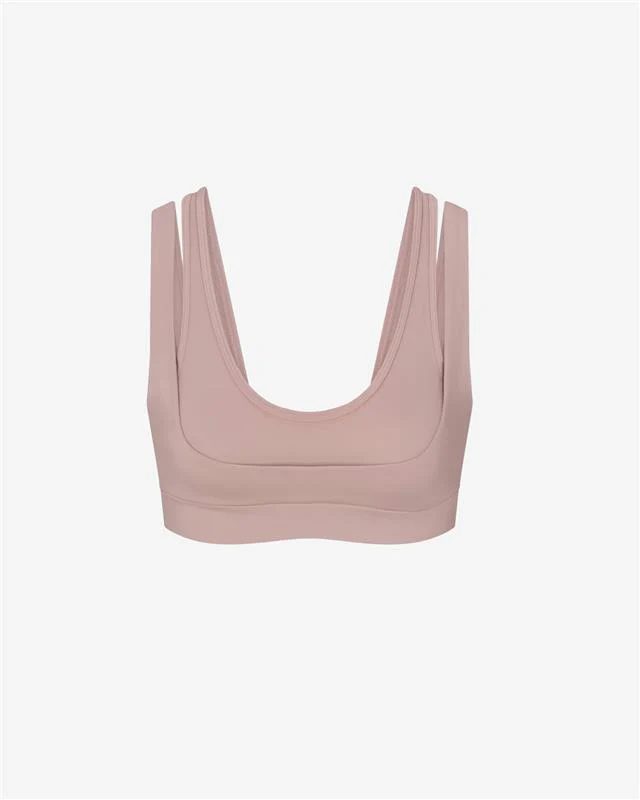 NikeSkims - Women's Matte Double Strap Scoop Bra - (Himalayan)