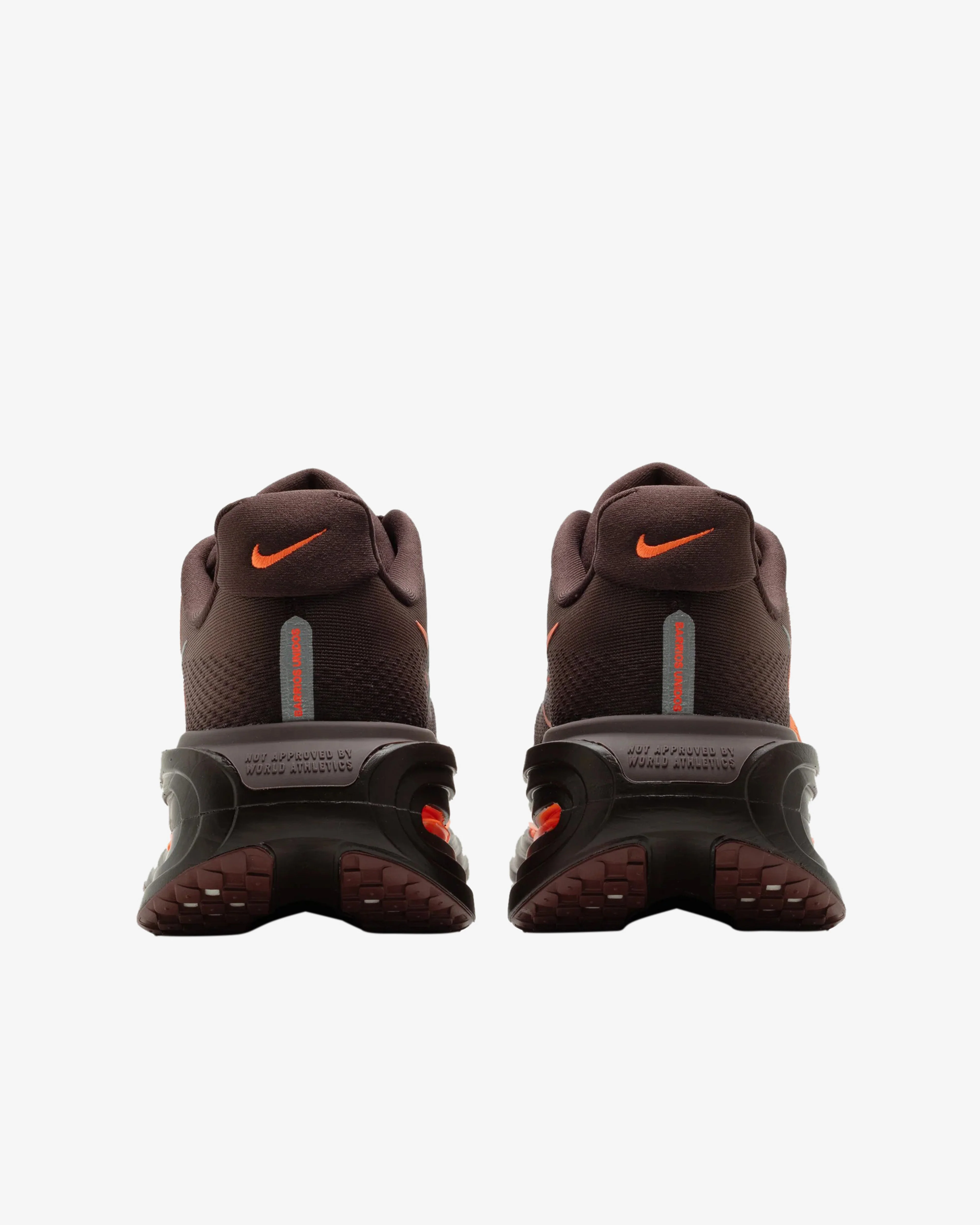 Nike - Men's Vomero Premium X Renegade Sneakers - (Brown Basalt/Total Orange) - Image 4