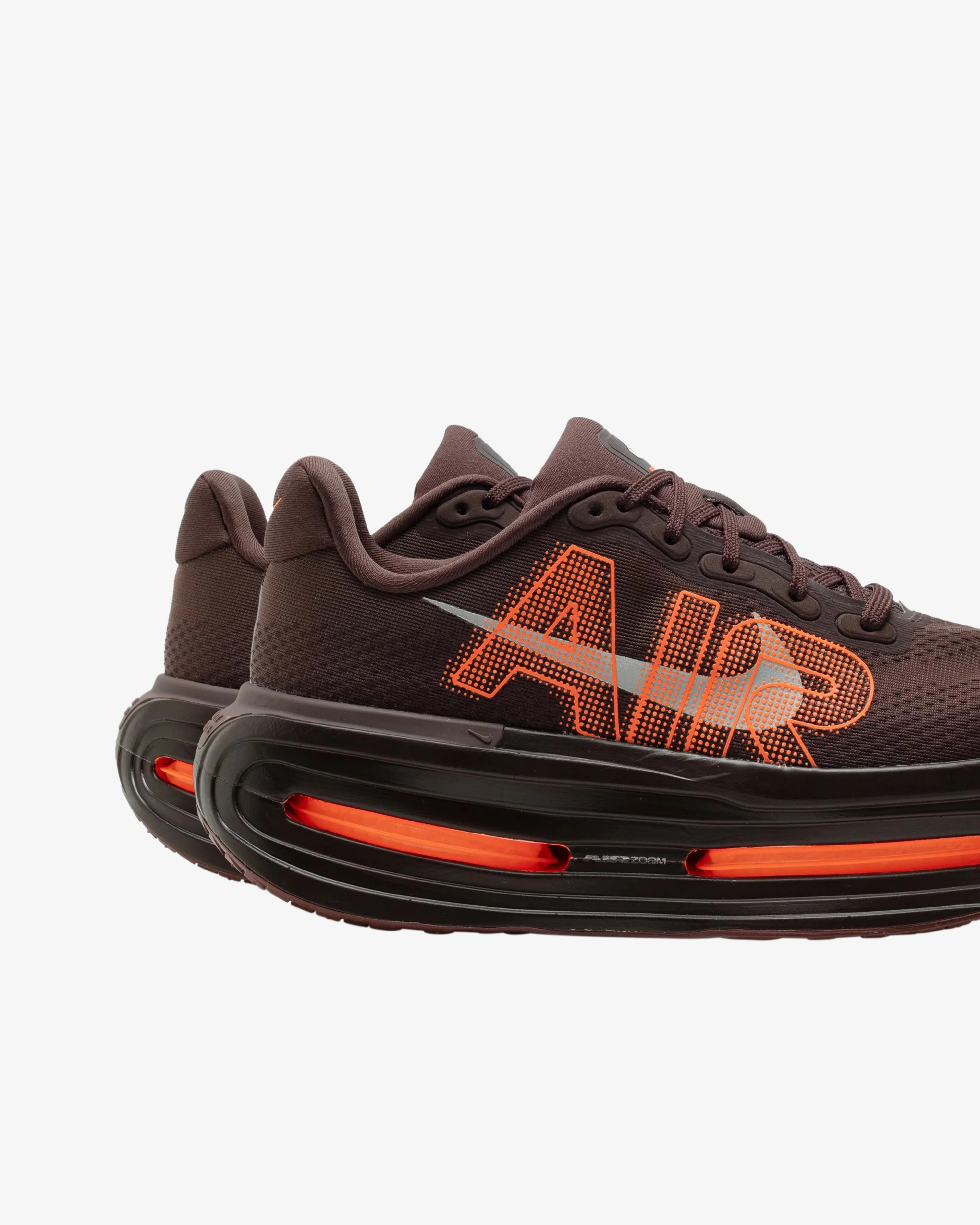 Nike - Men's Vomero Premium X Renegade Sneakers - (Brown Basalt/Total Orange) - Image 5