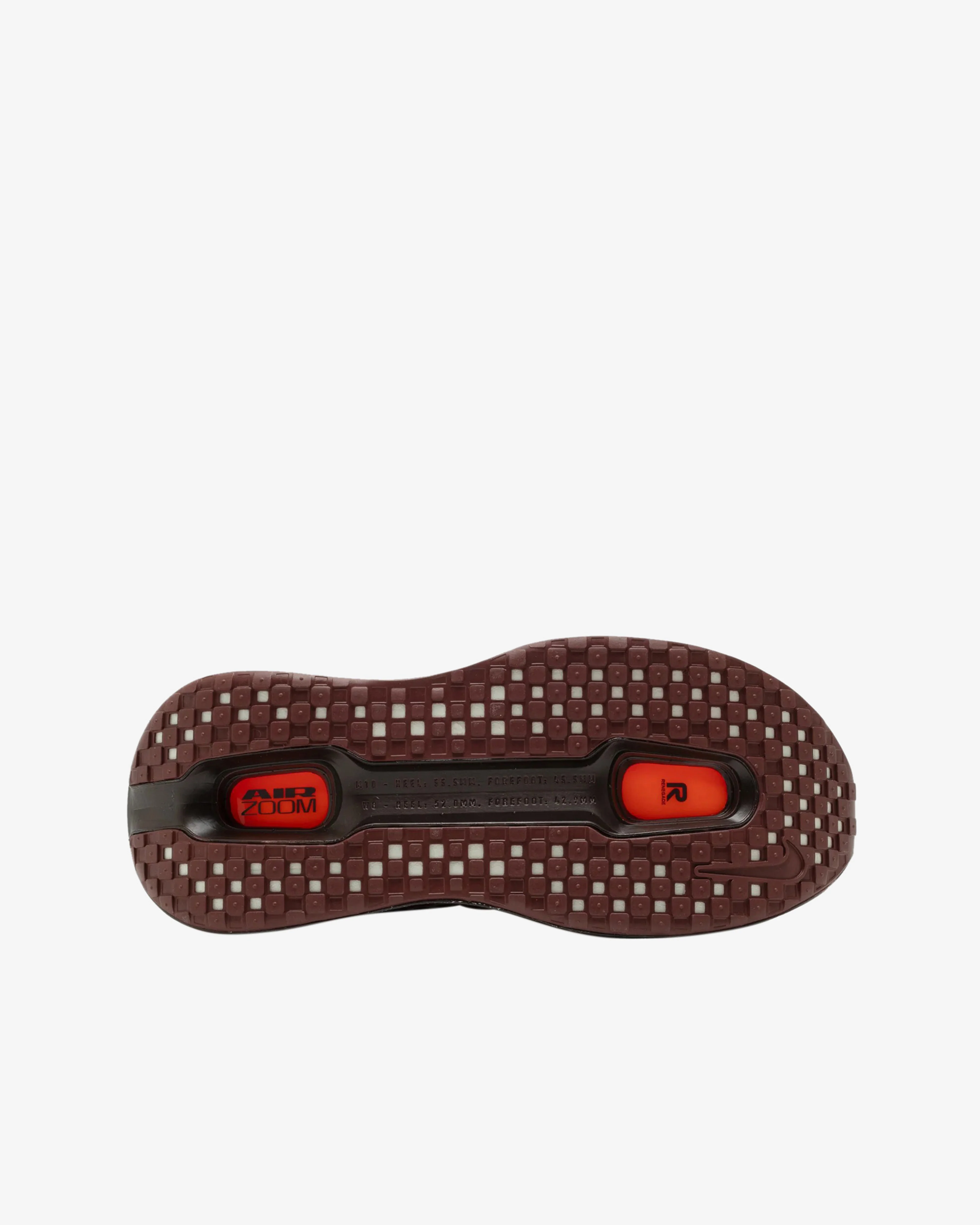 Nike - Men's Vomero Premium X Renegade Sneakers - (Brown Basalt/Total Orange) - Image 6