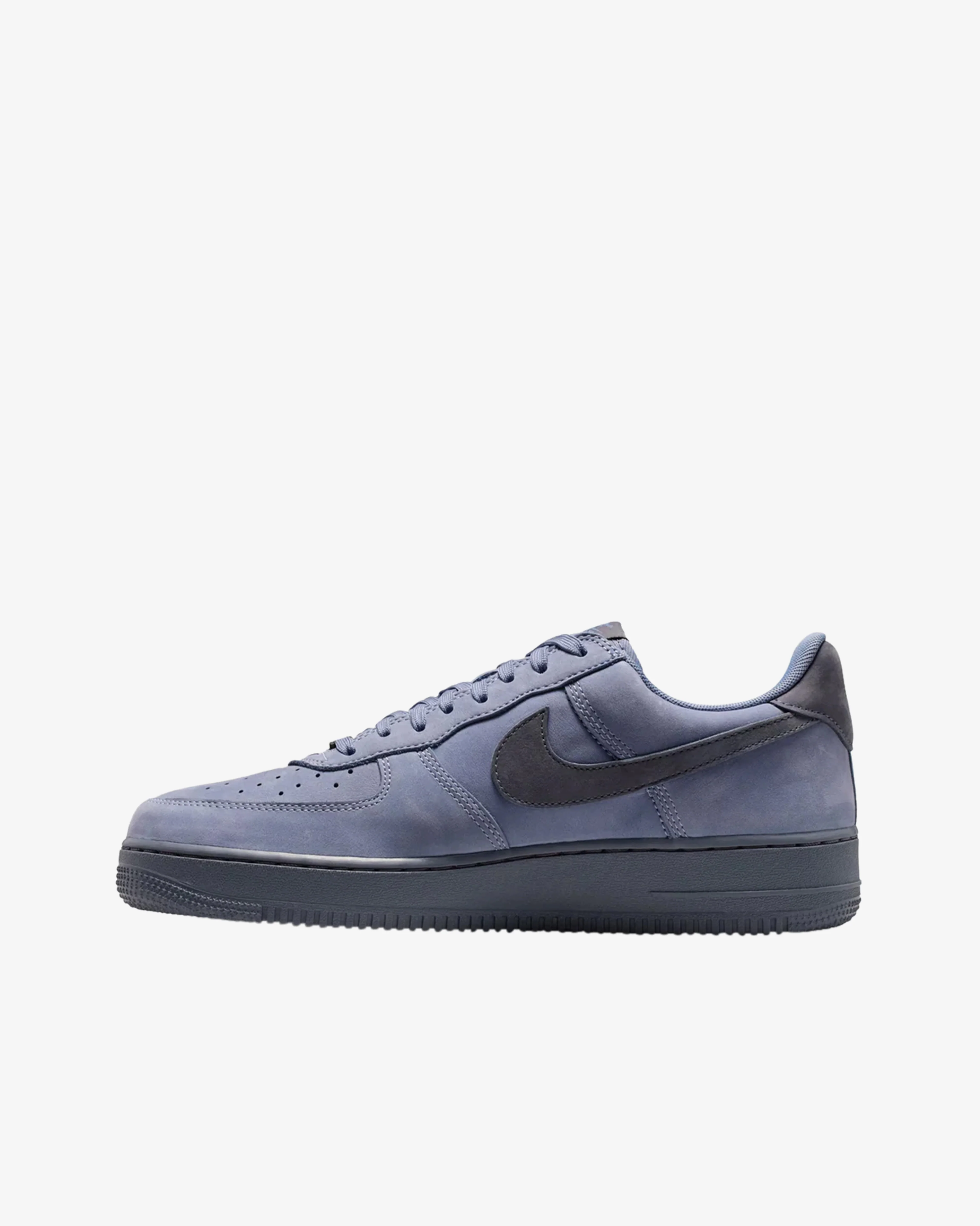 Nike - Men's Air Force 1 Low Retro Premium Sneakers - (Dark Sky Blue) - Image 2