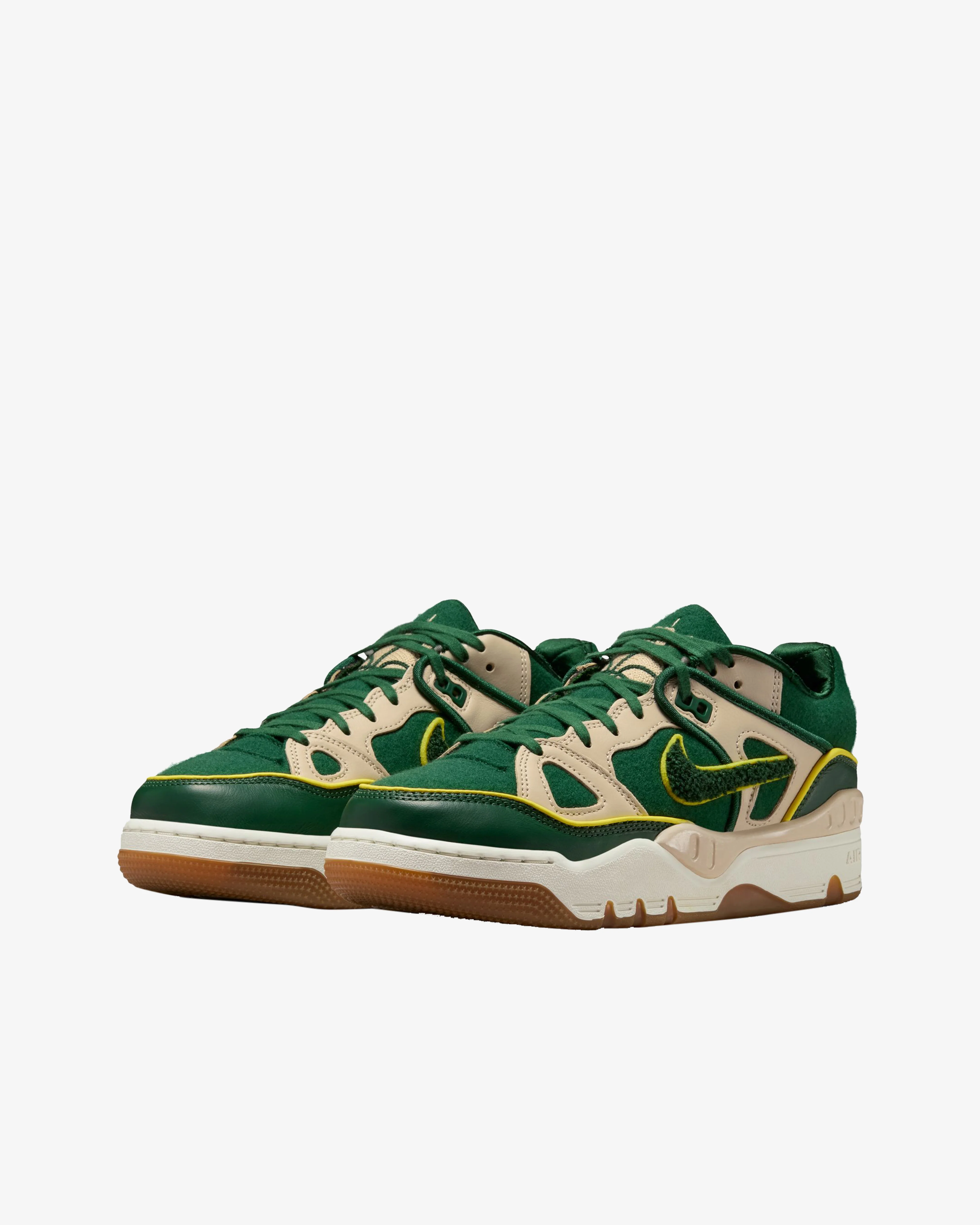 Nike - Men's Nigo Air Force 3 Low SP Sneakers - (Forest Green) - Image 4