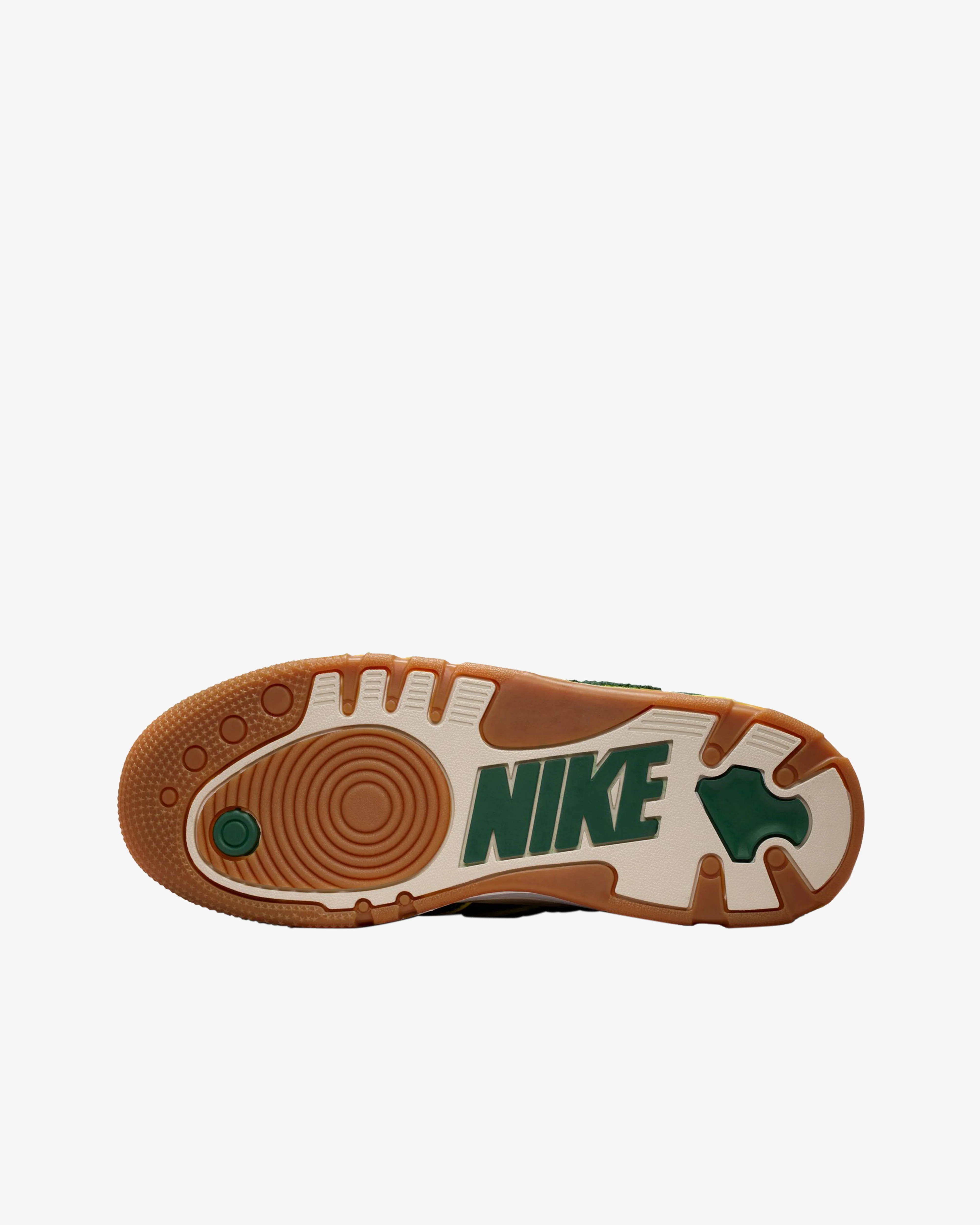 Nike - Men's Nigo Air Force 3 Low SP Sneakers - (Forest Green) - Image 7