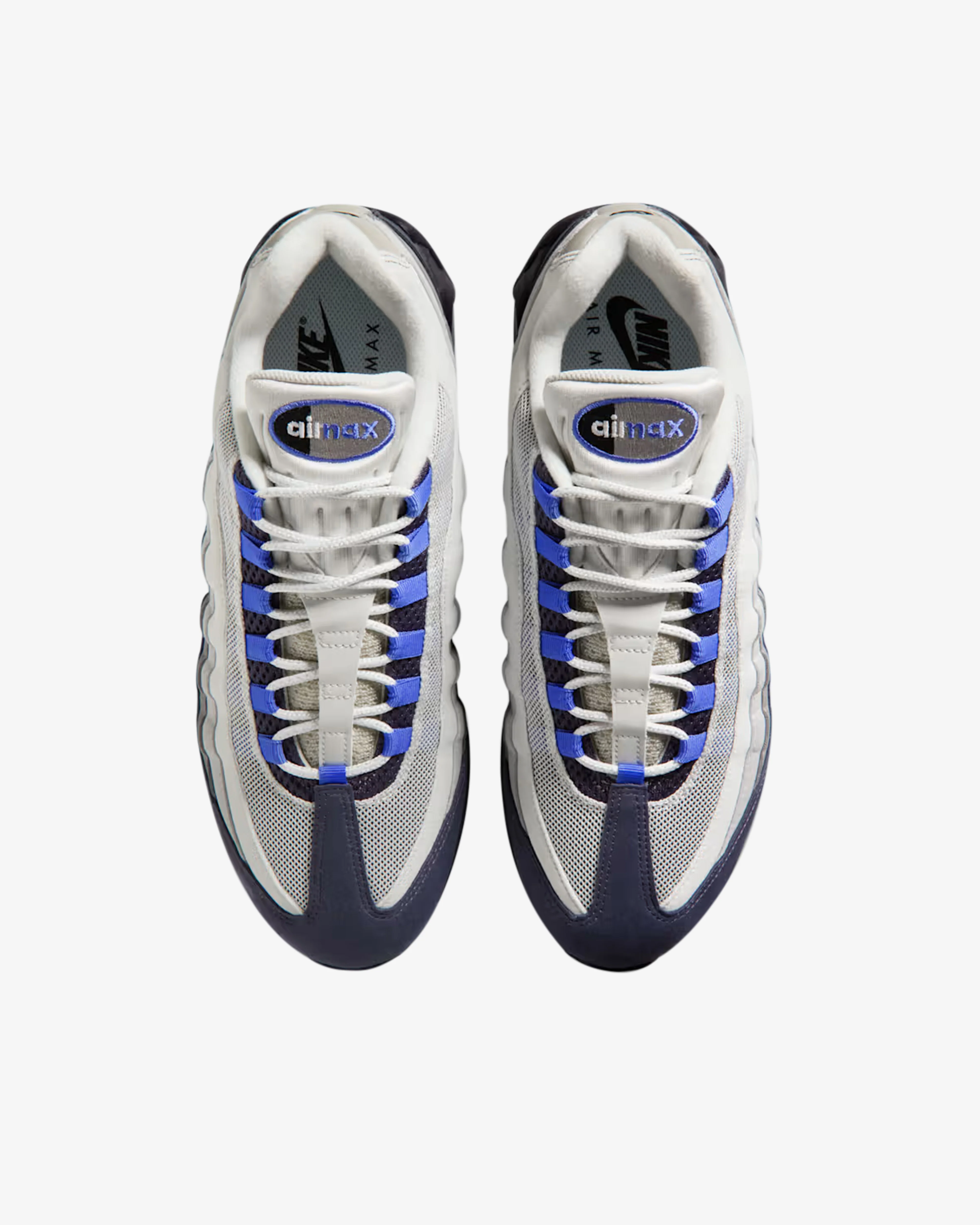 Nike - Men's Air Max 95 Pencil Point OG Sneakers - (Blue) - Image 5
